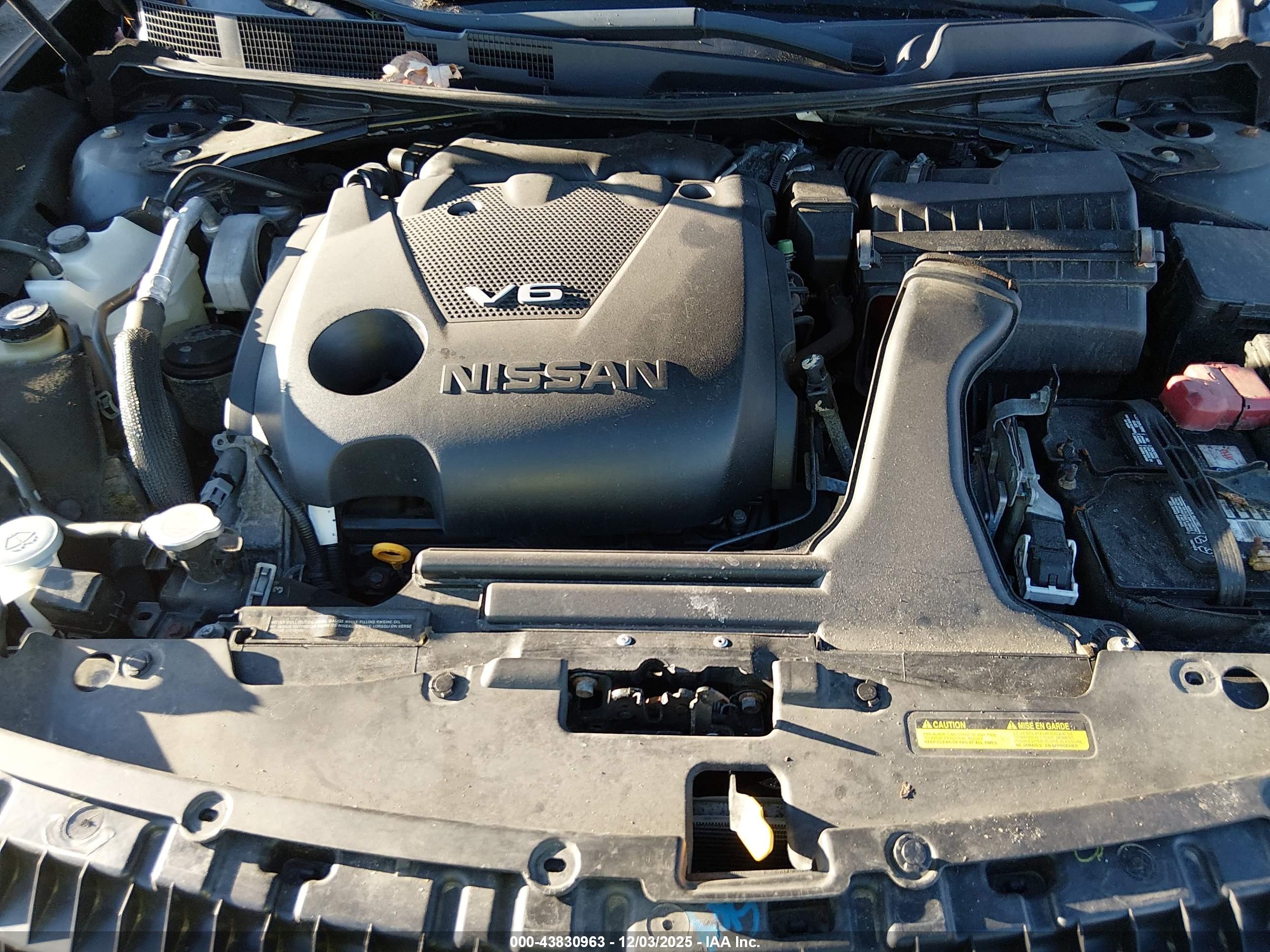 NISSAN MAXIMA image 10