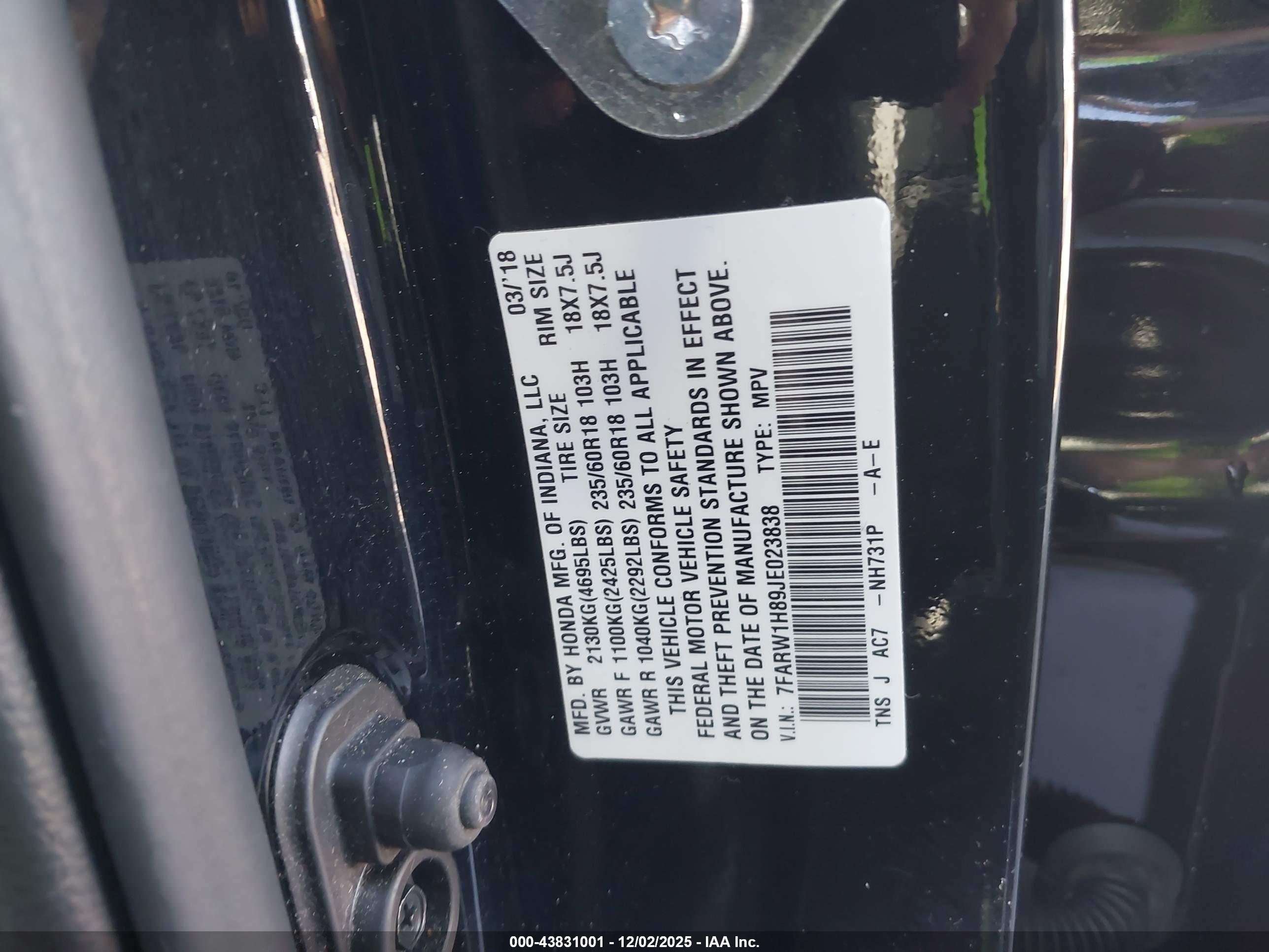 HONDA CR-V image 9
