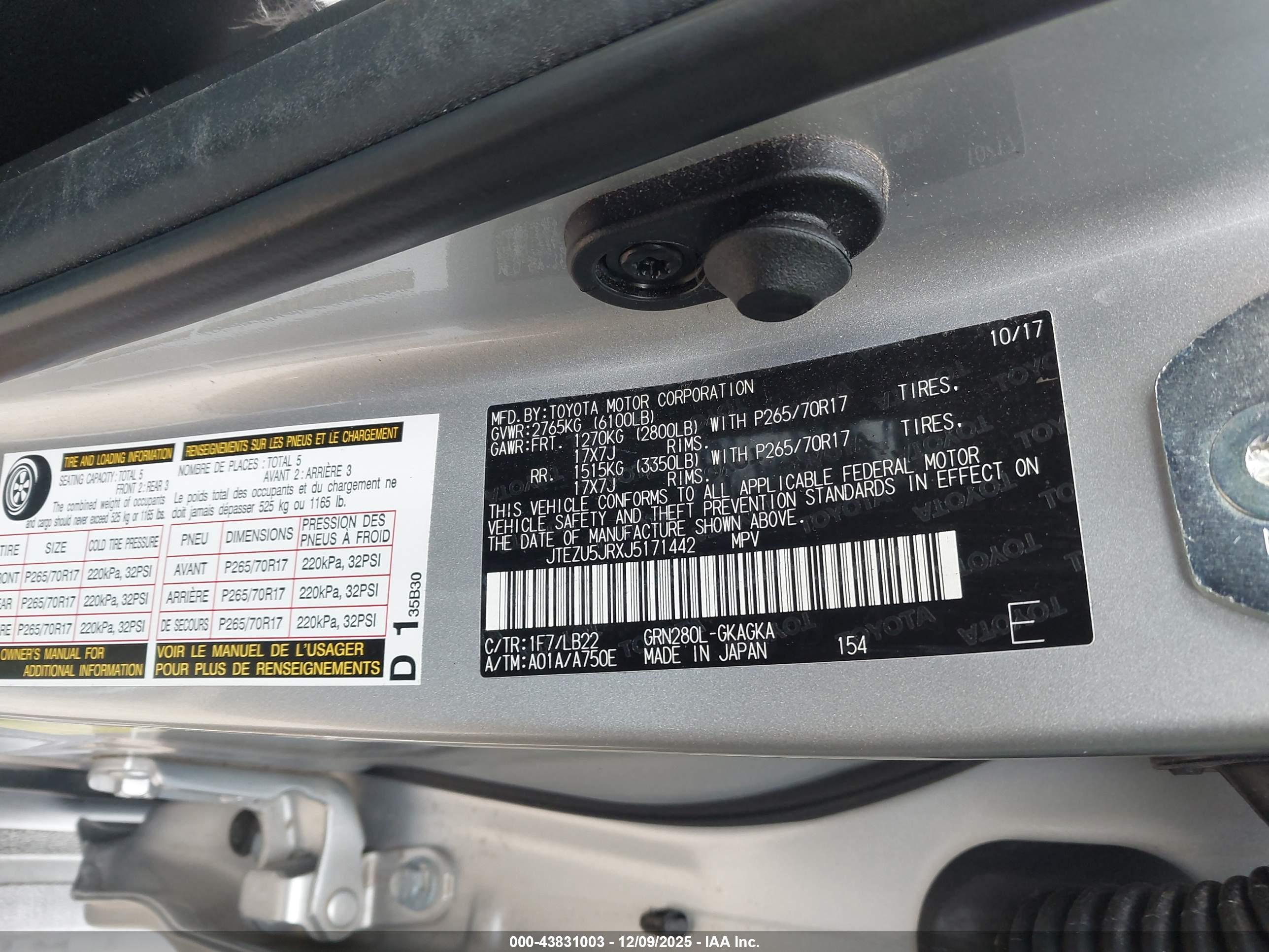 TOYOTA 4RUNNER image 9