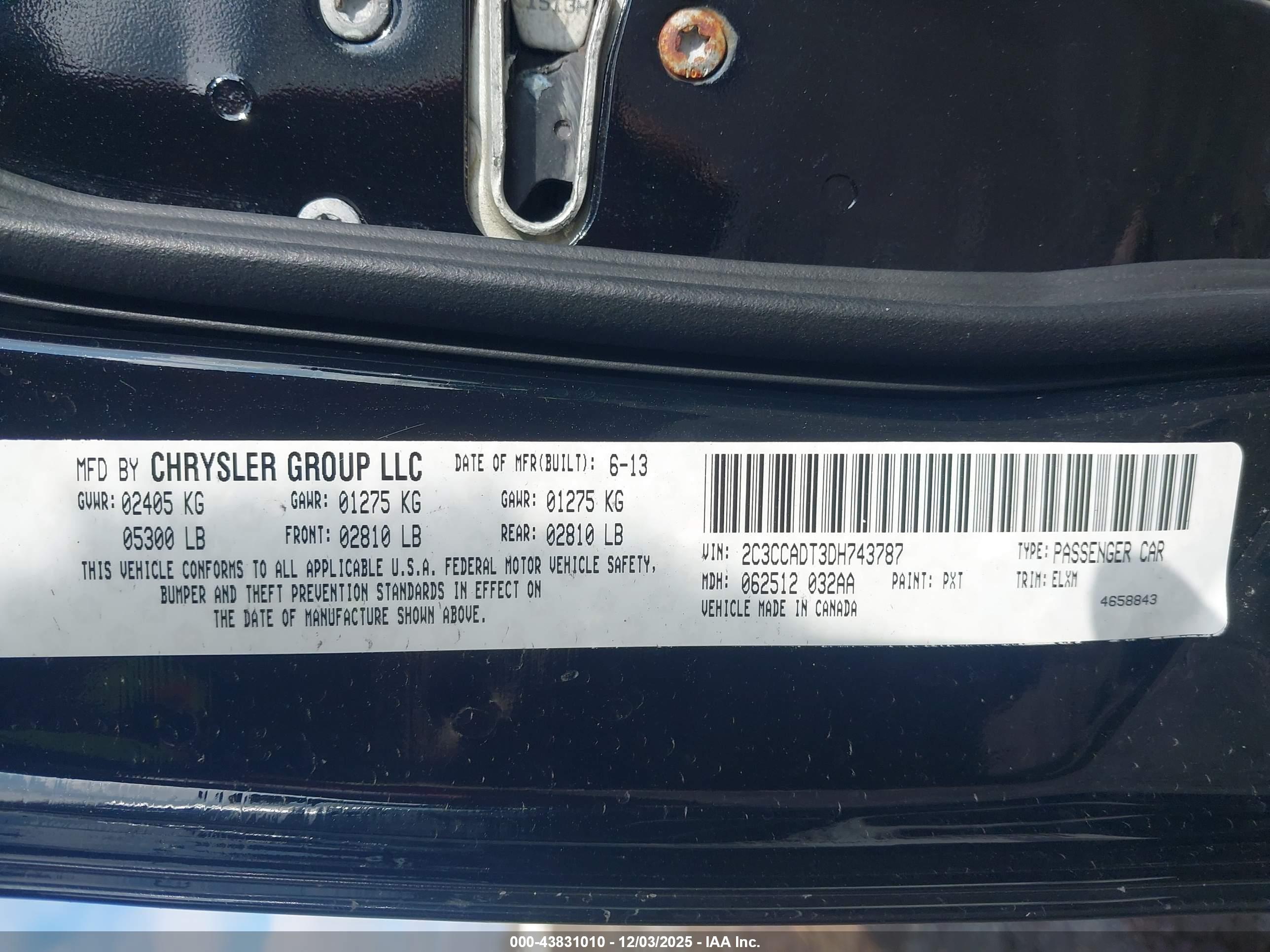 CHRYSLER 300C image 9