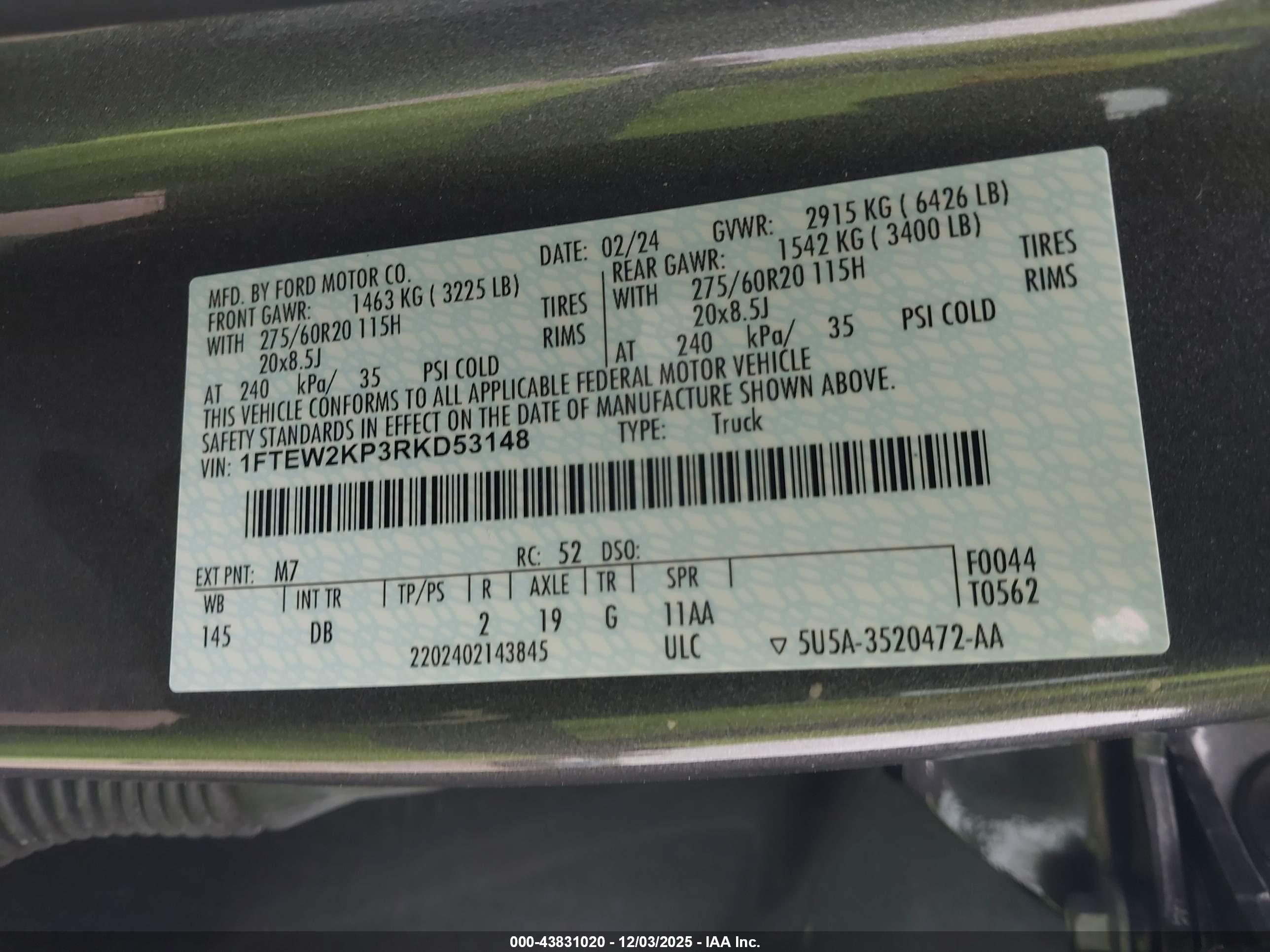 FORD F-150 image 9