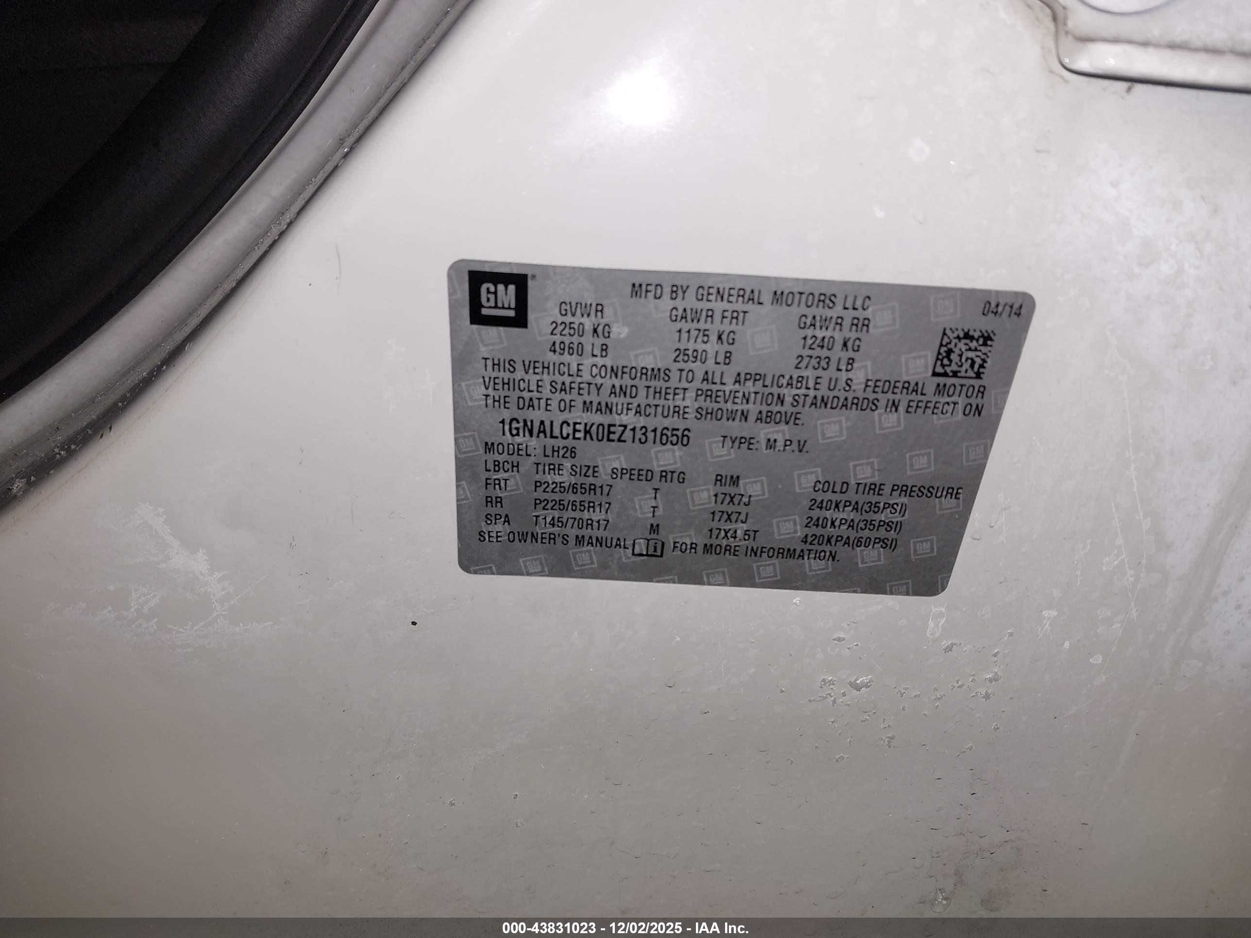 CHEVROLET EQUINOX image 9