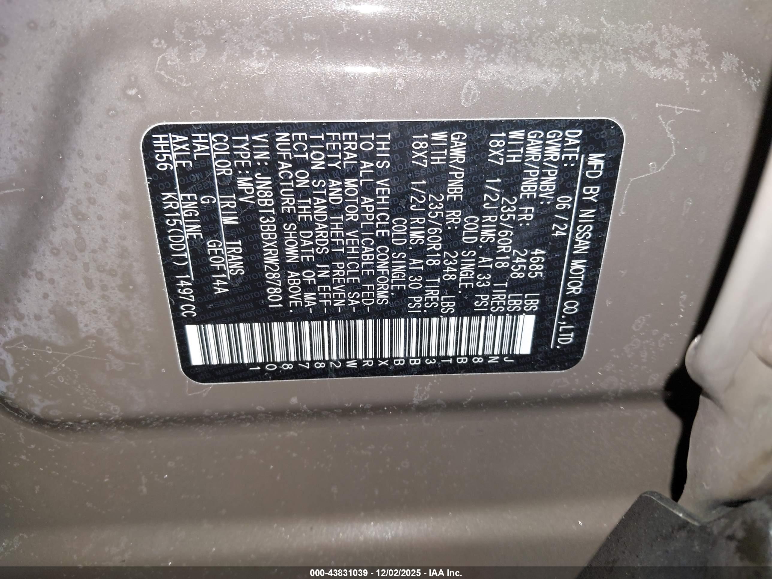NISSAN ROGUE image 9