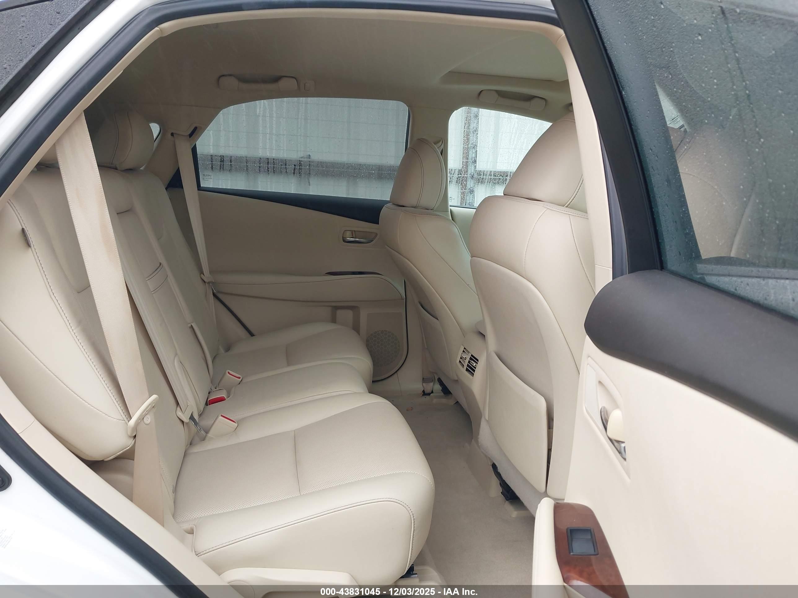 LEXUS RX image 8