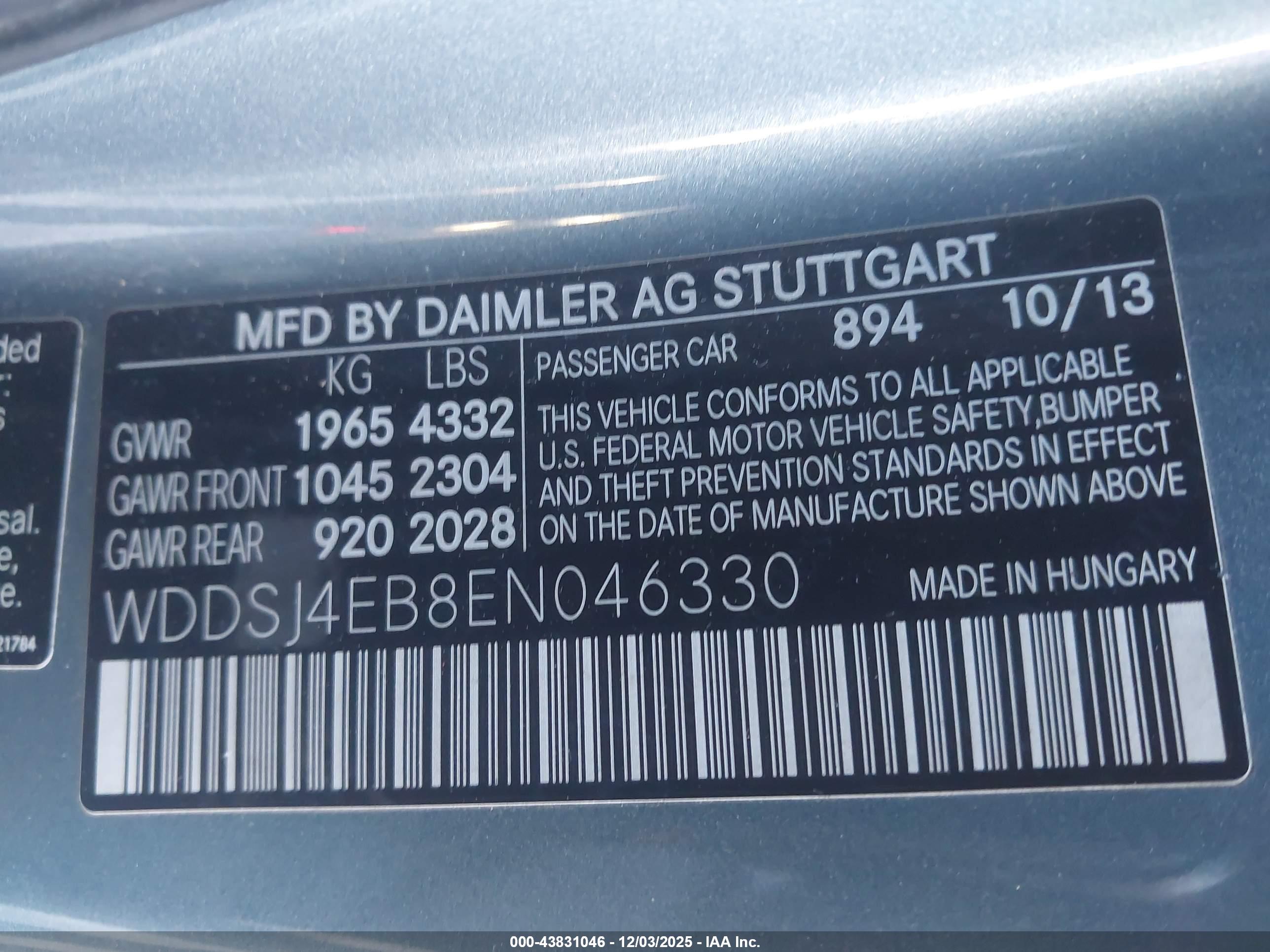 MERCEDES-BENZ CLA image 9