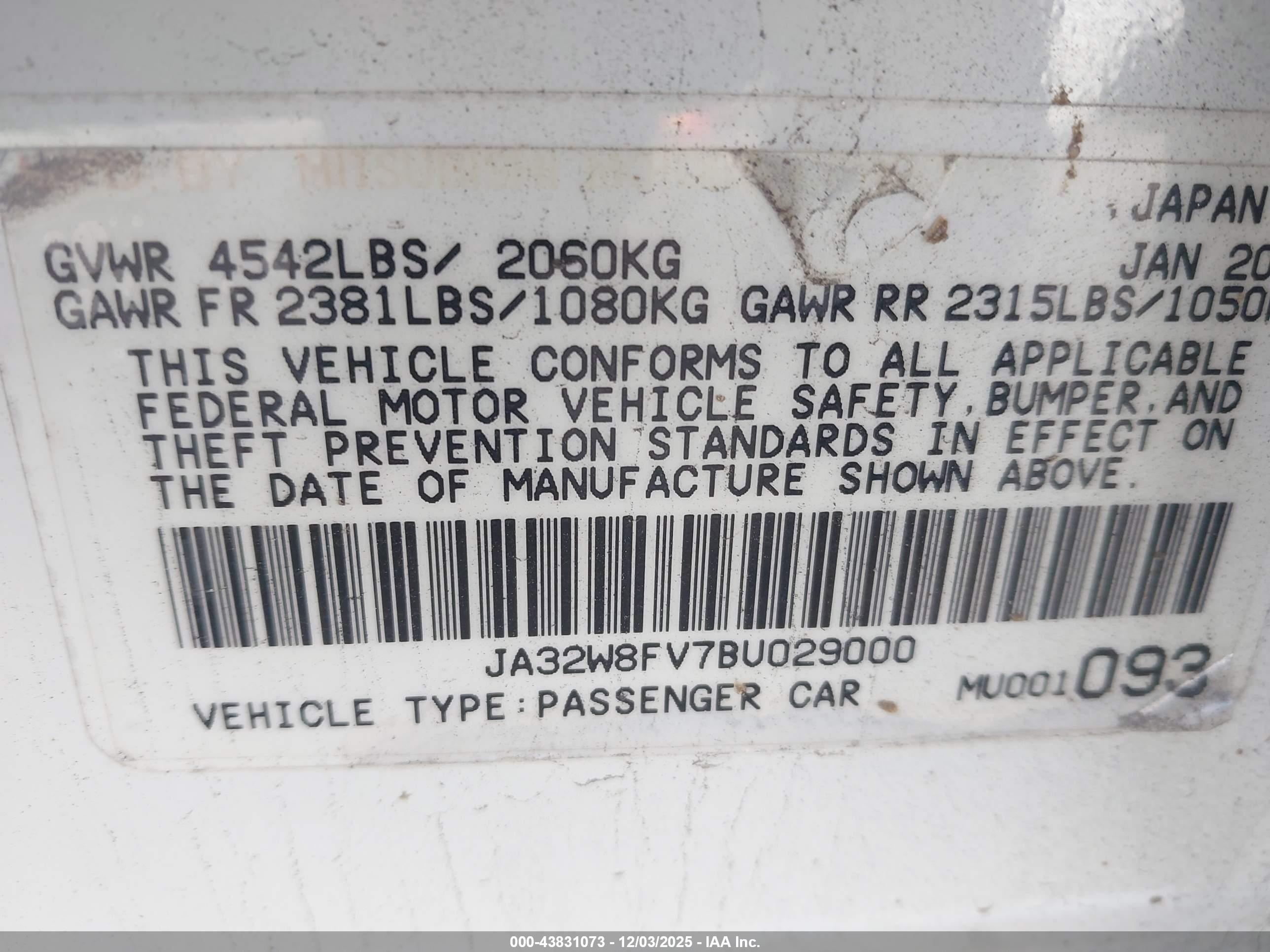 MITSUBISHI LANCER image 9