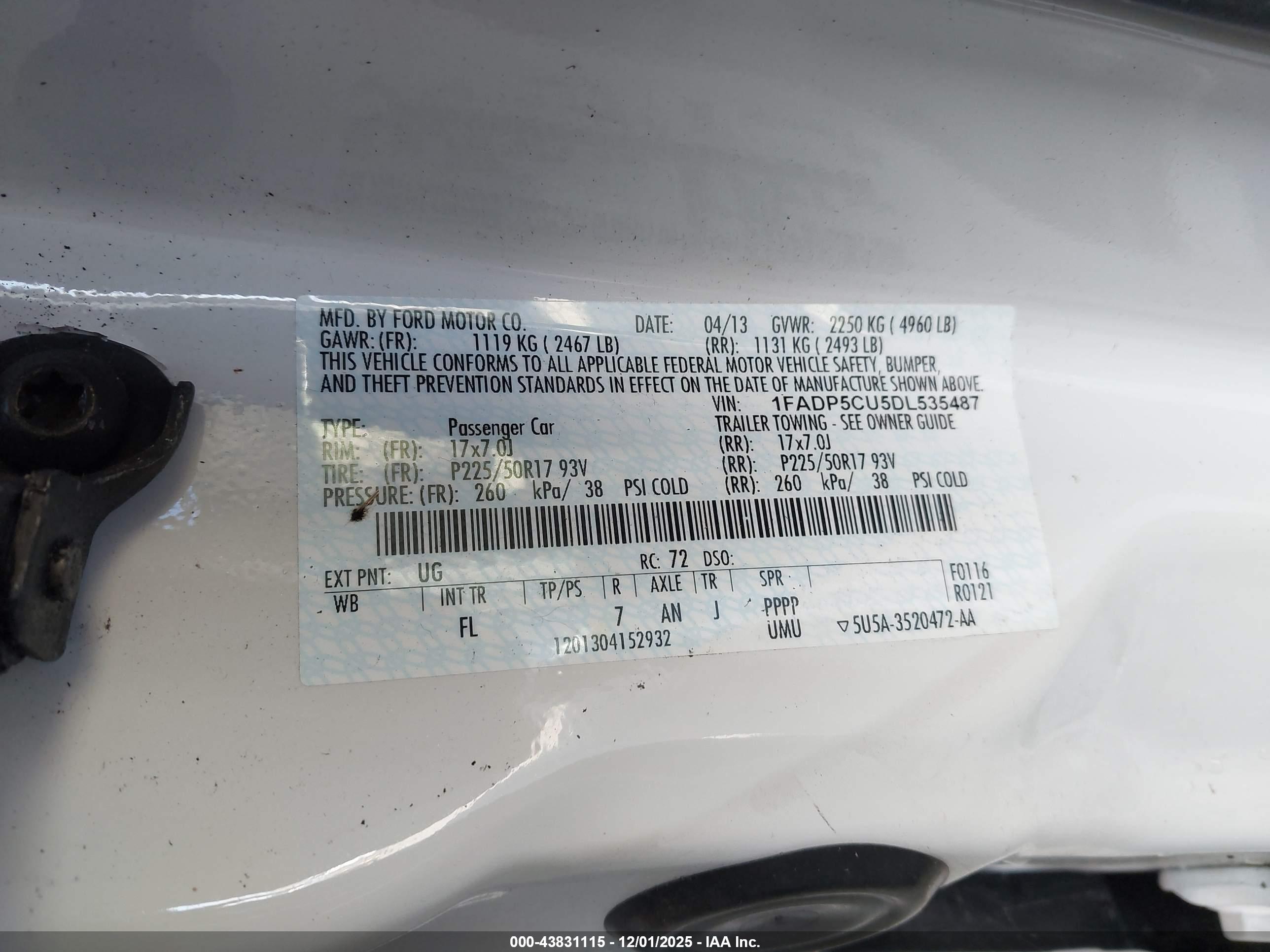 FORD C-MAX image 9