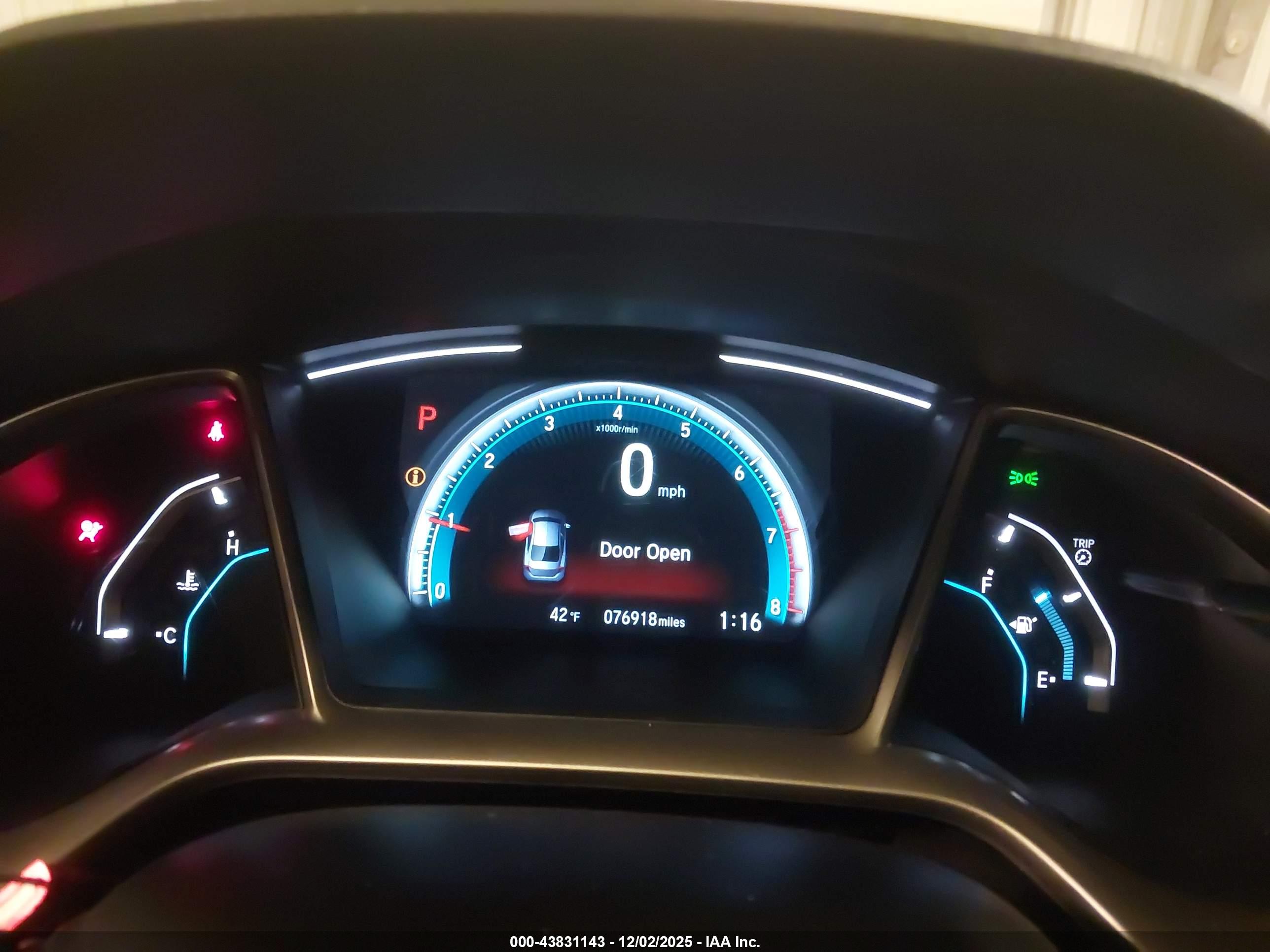 HONDA CIVIC image 7