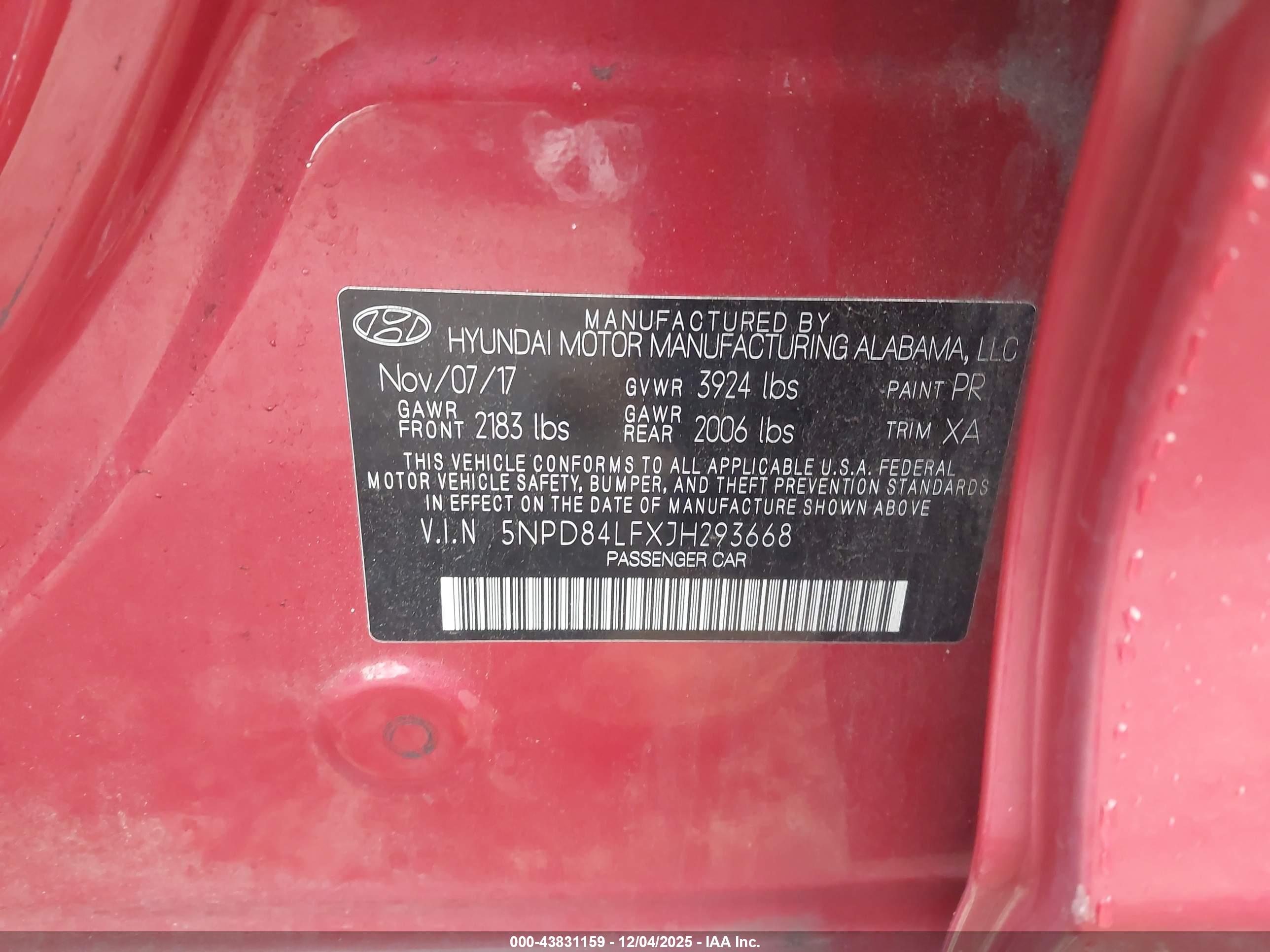 HYUNDAI ELANTRA image 9