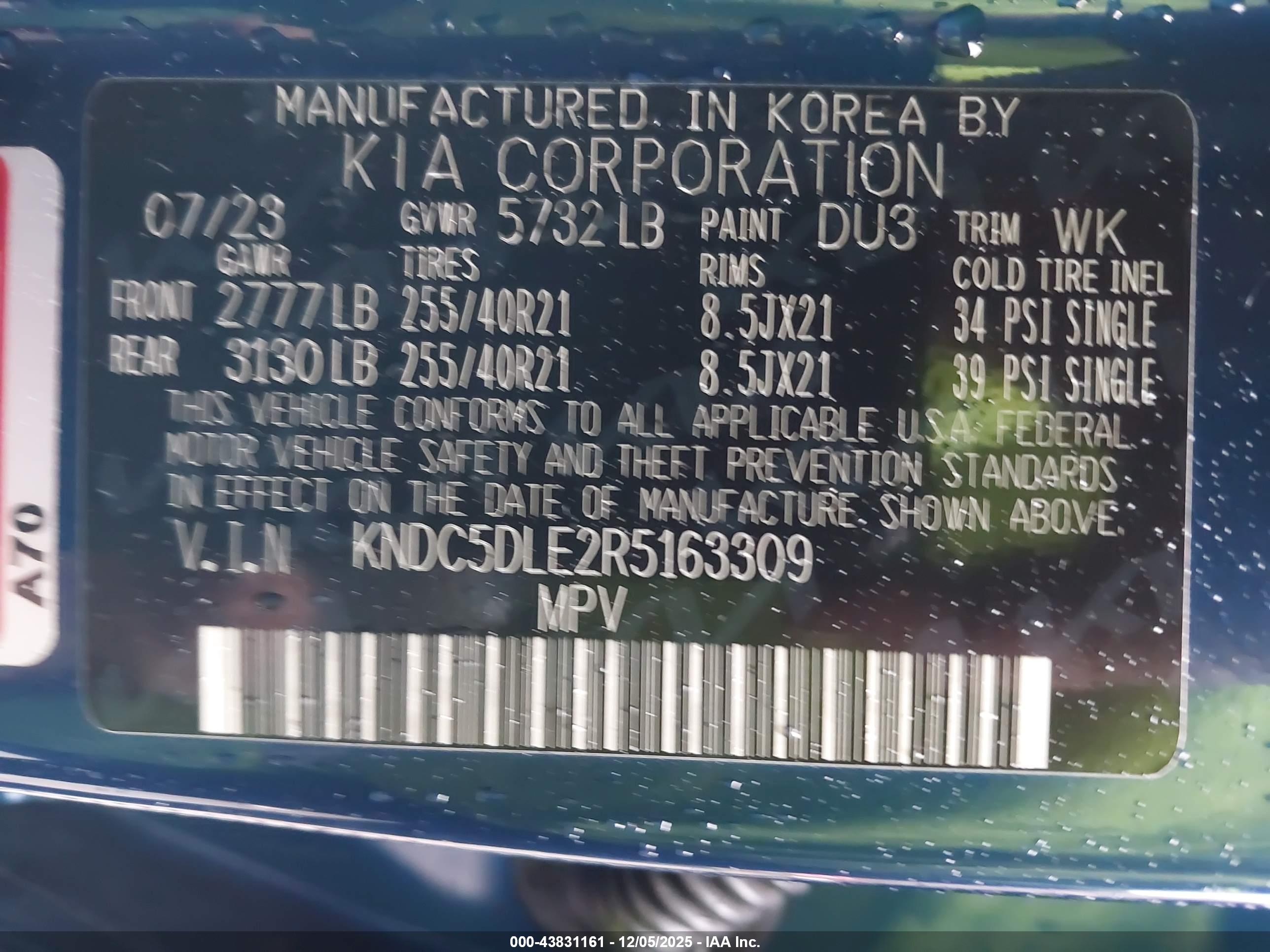 KIA EV6 image 9