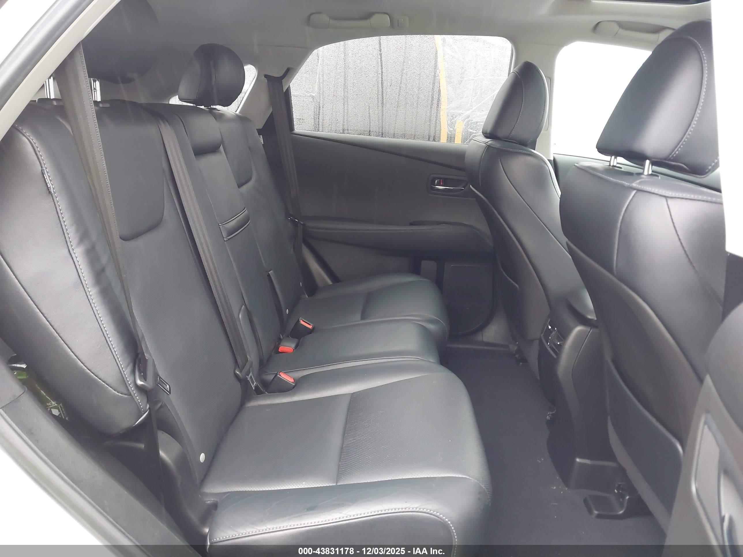 LEXUS RX image 8