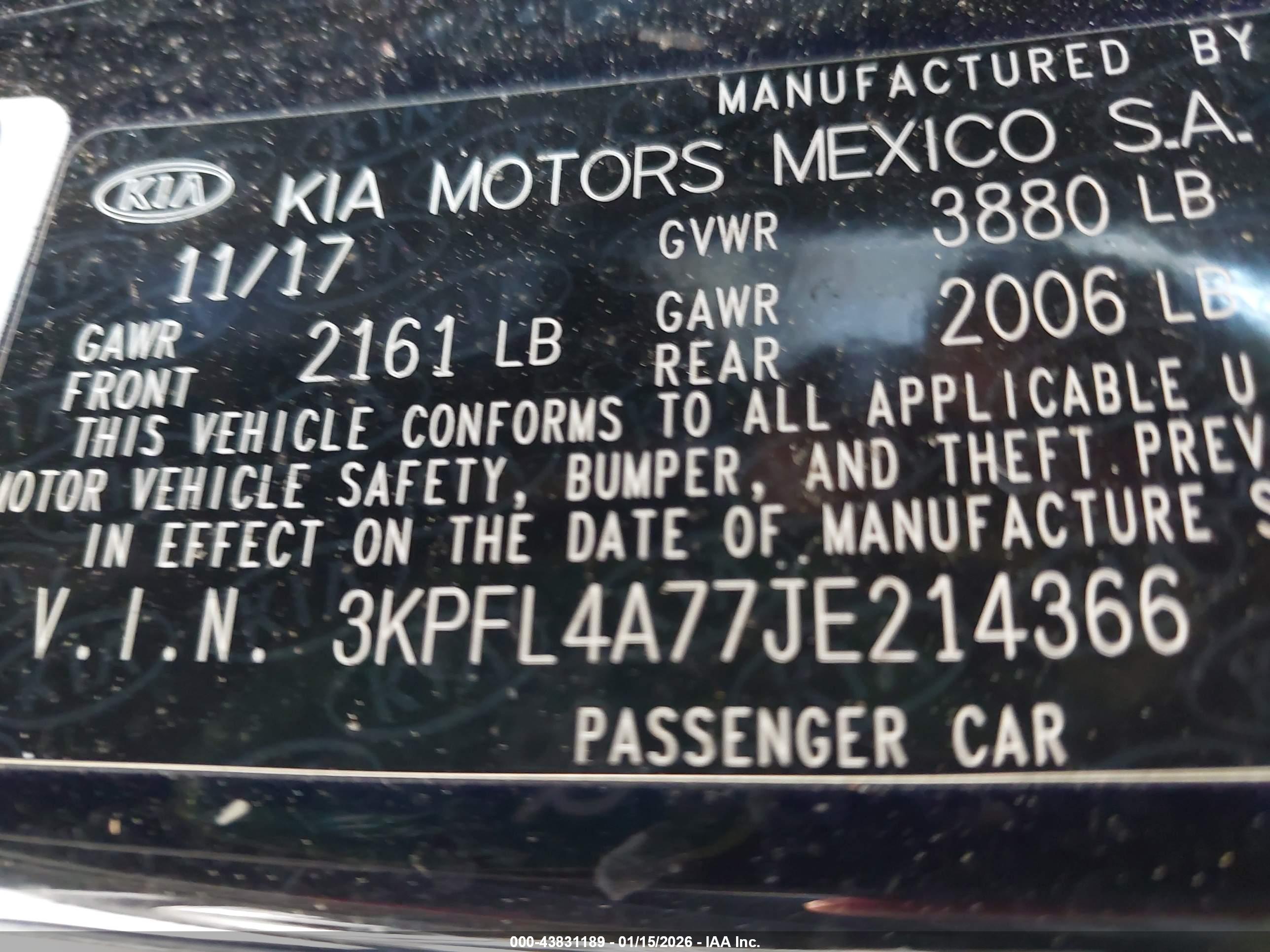 KIA FORTE image 9