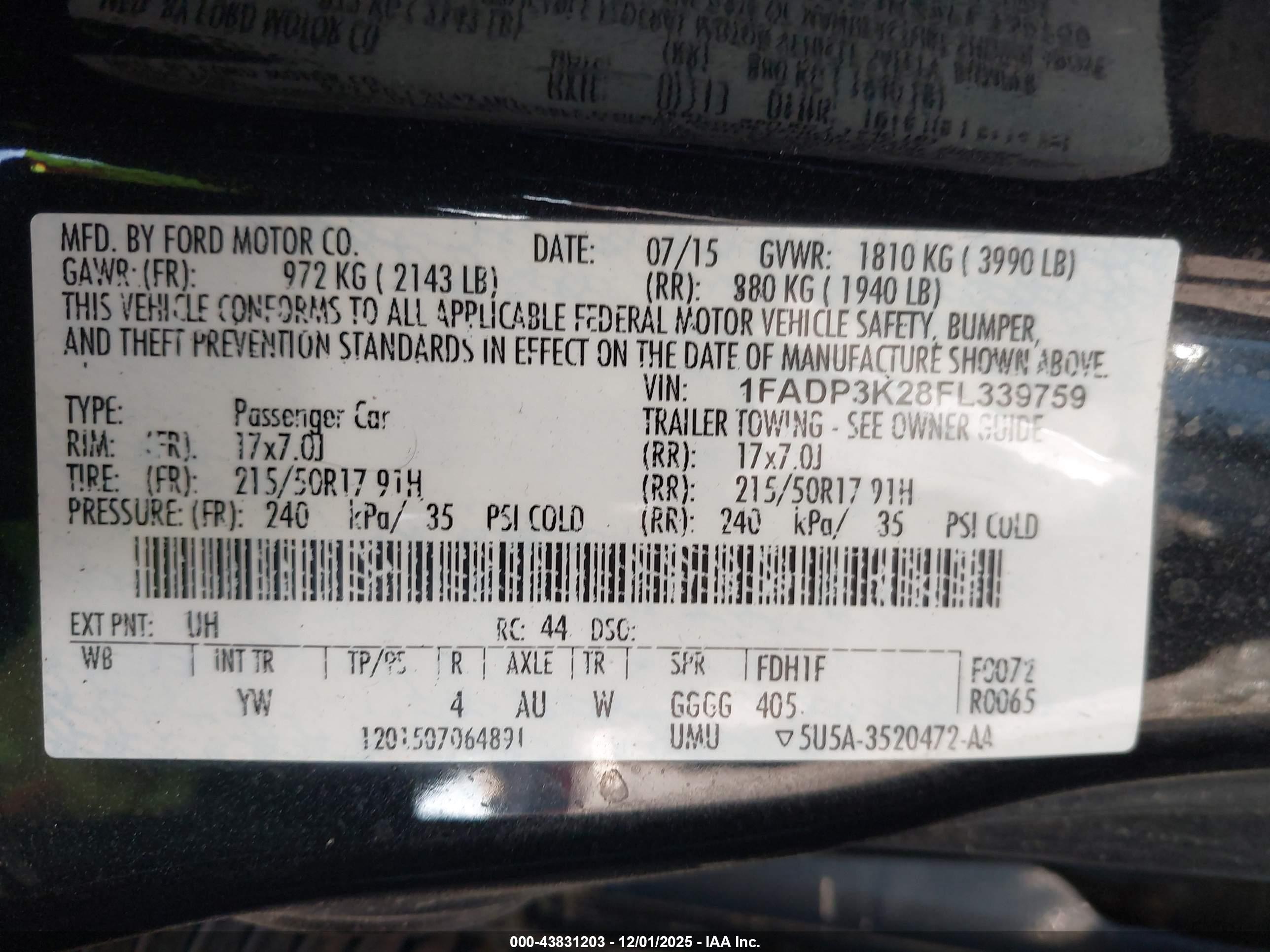 FORD FOCUS image 9