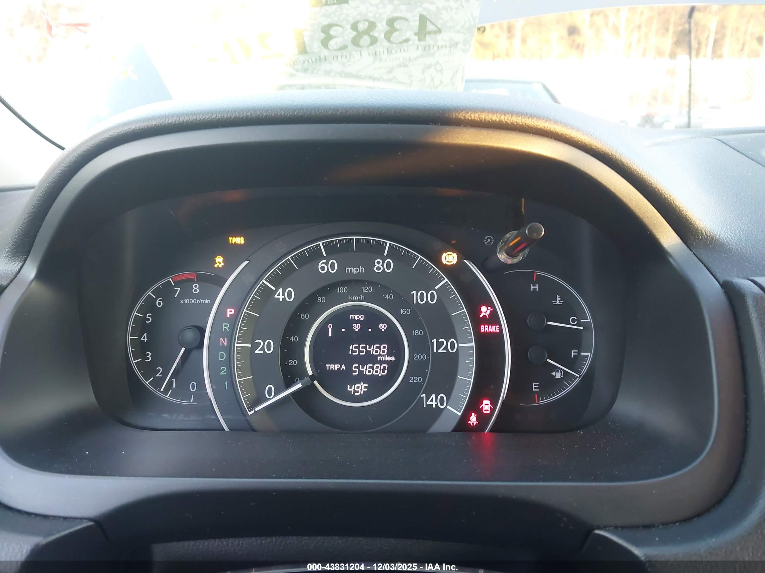 HONDA CR-V image 7