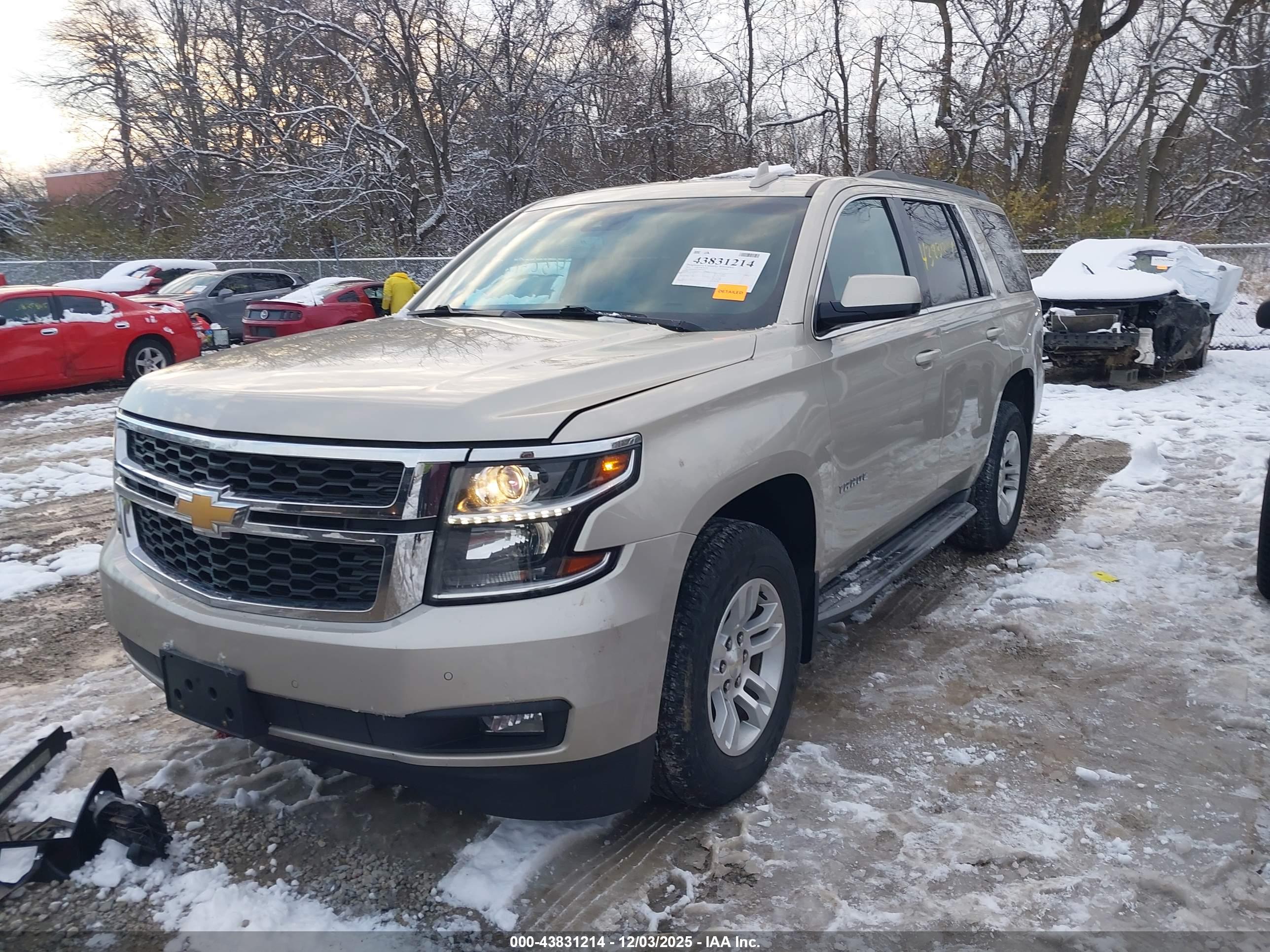 CHEVROLET TAHOE image 2