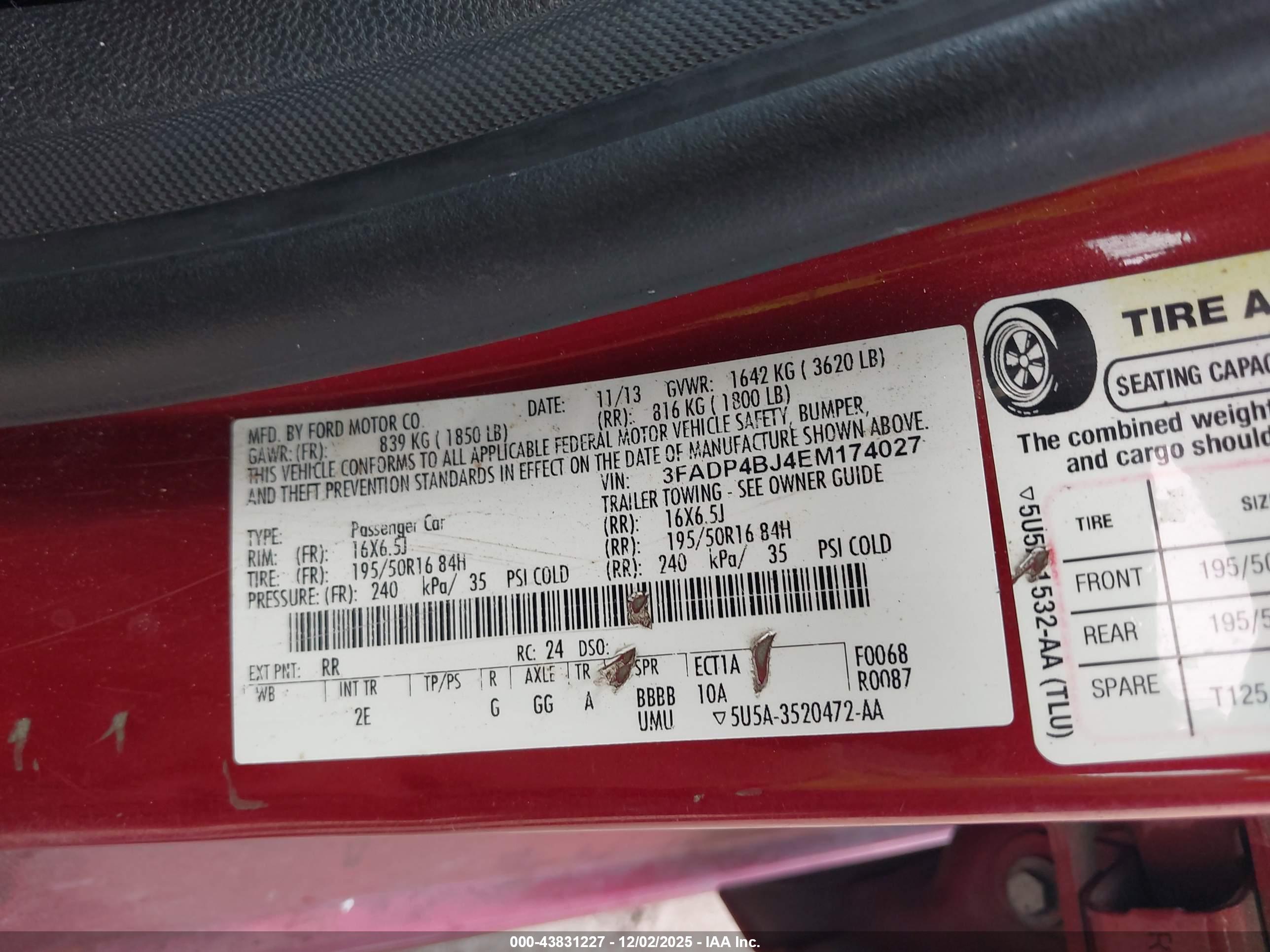 FORD FIESTA image 9