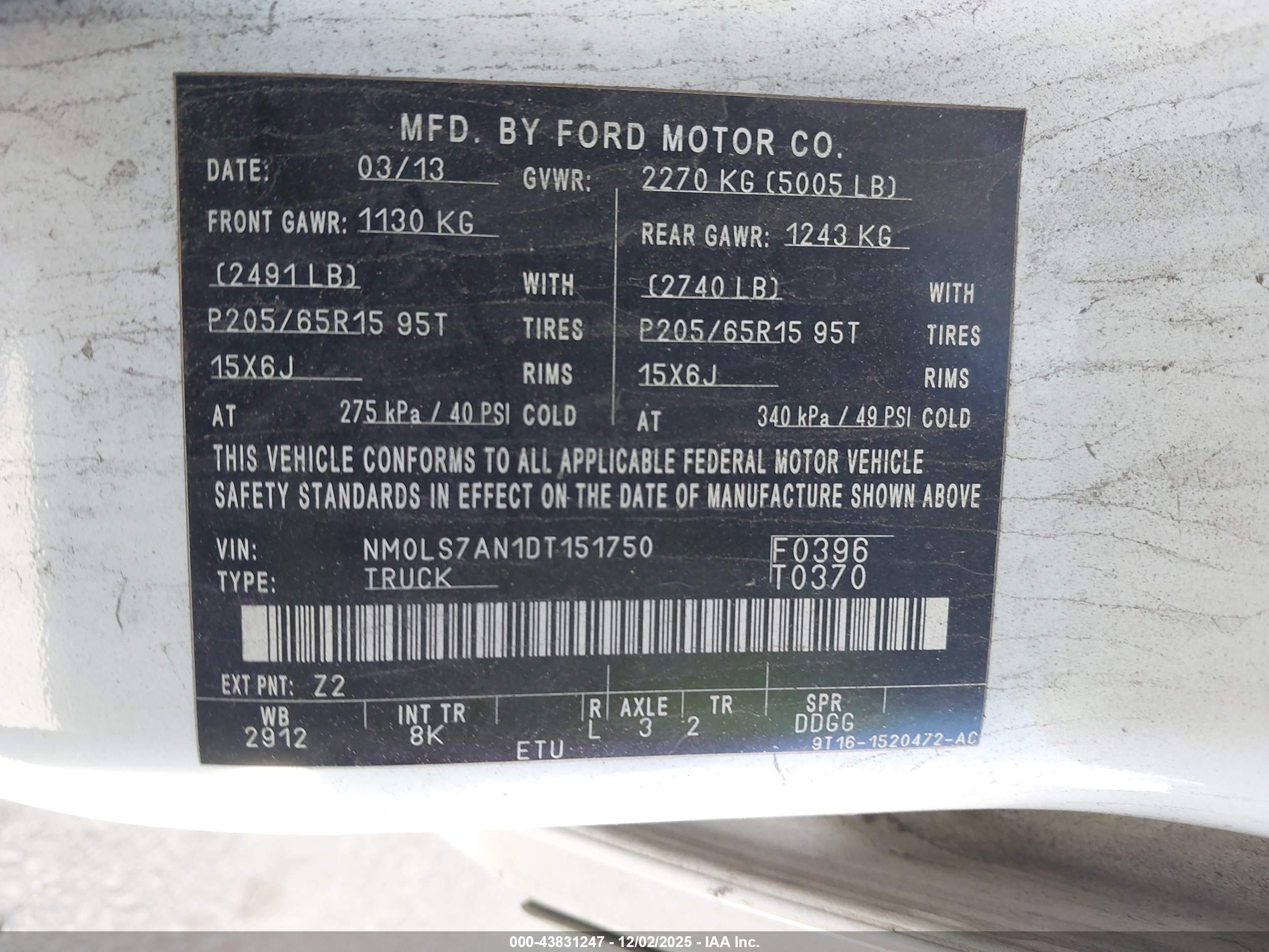 FORD TRANSIT image 9