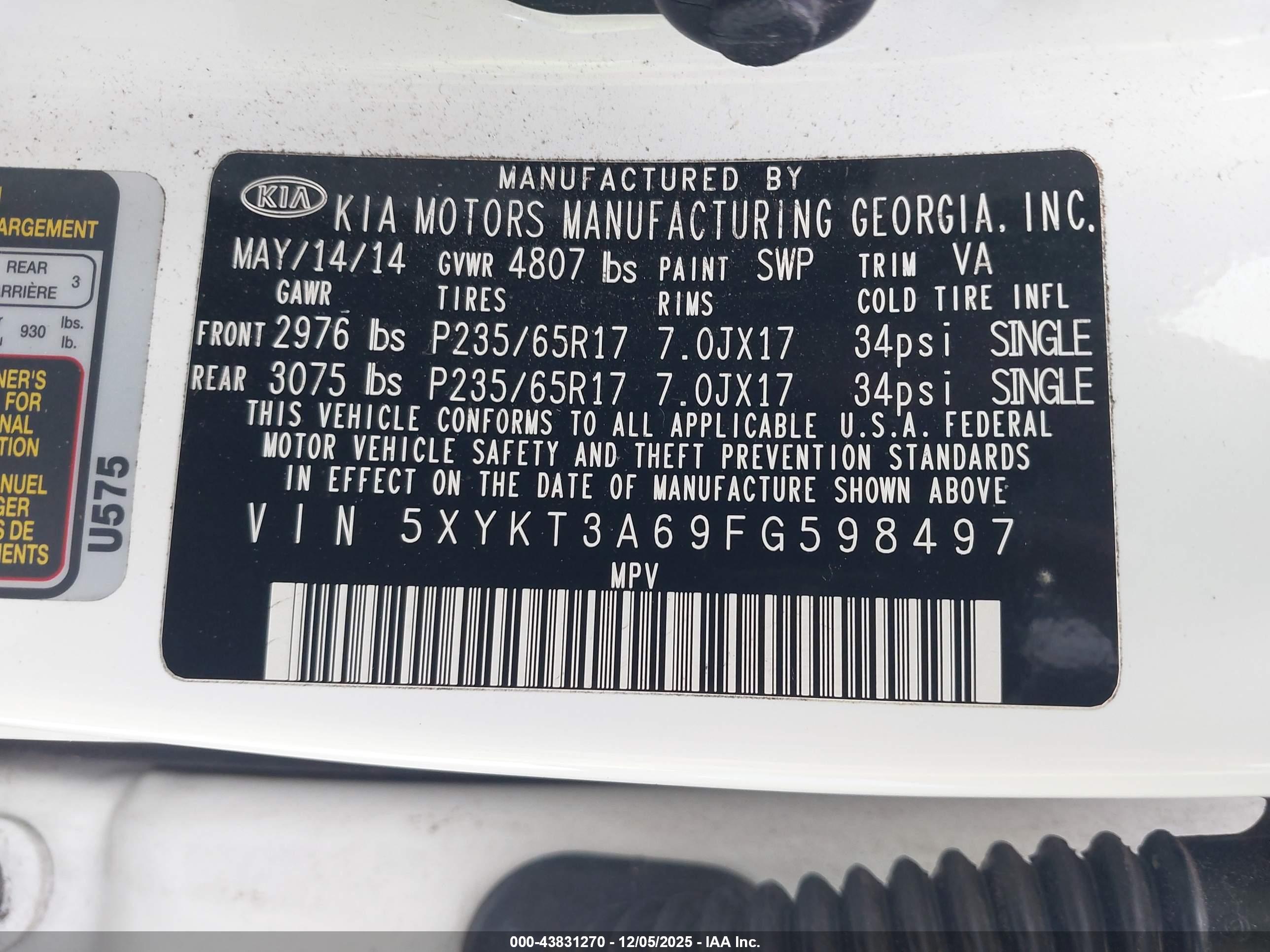 KIA SORENTO image 9