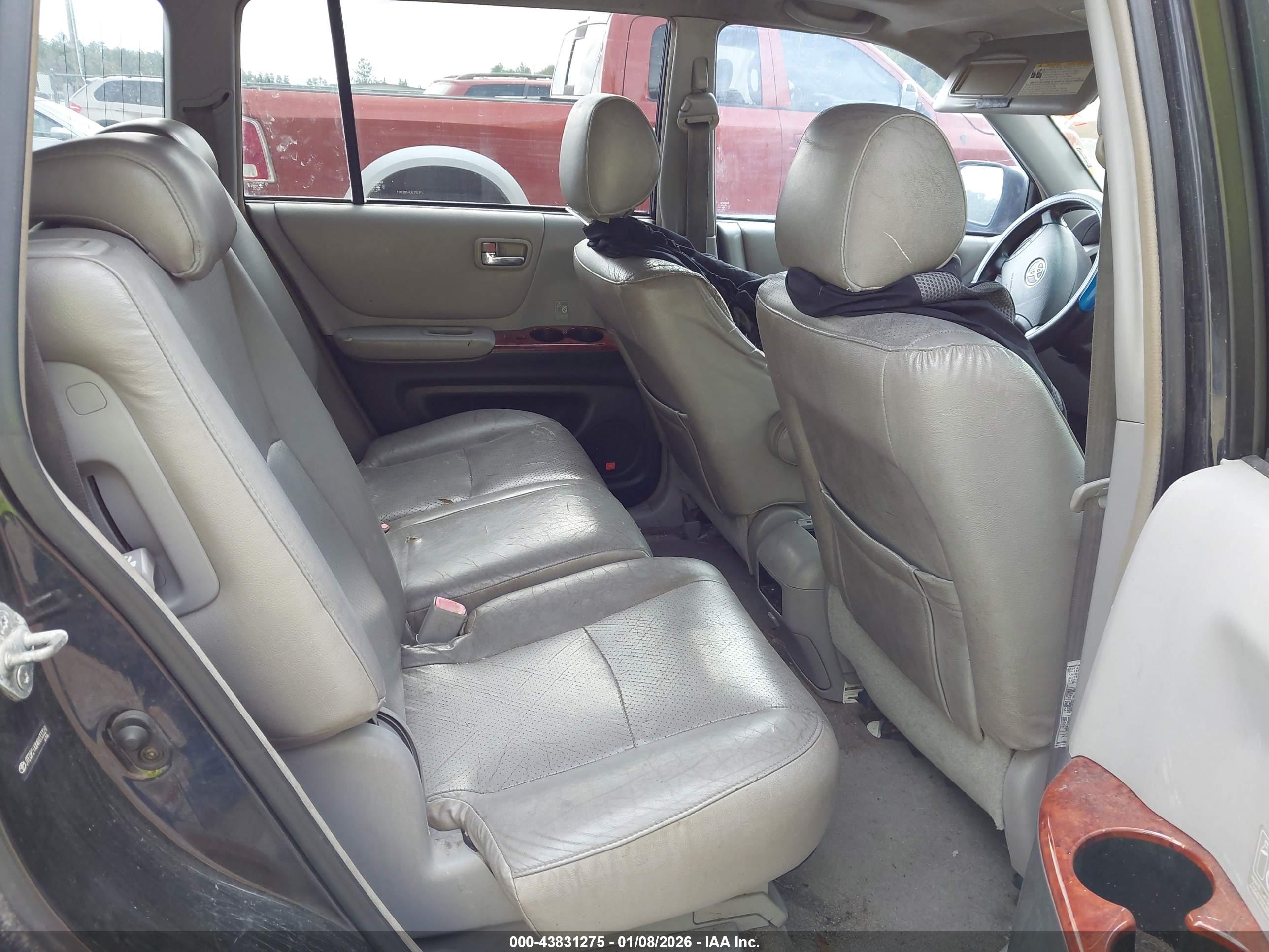 TOYOTA HIGHLANDER image 8