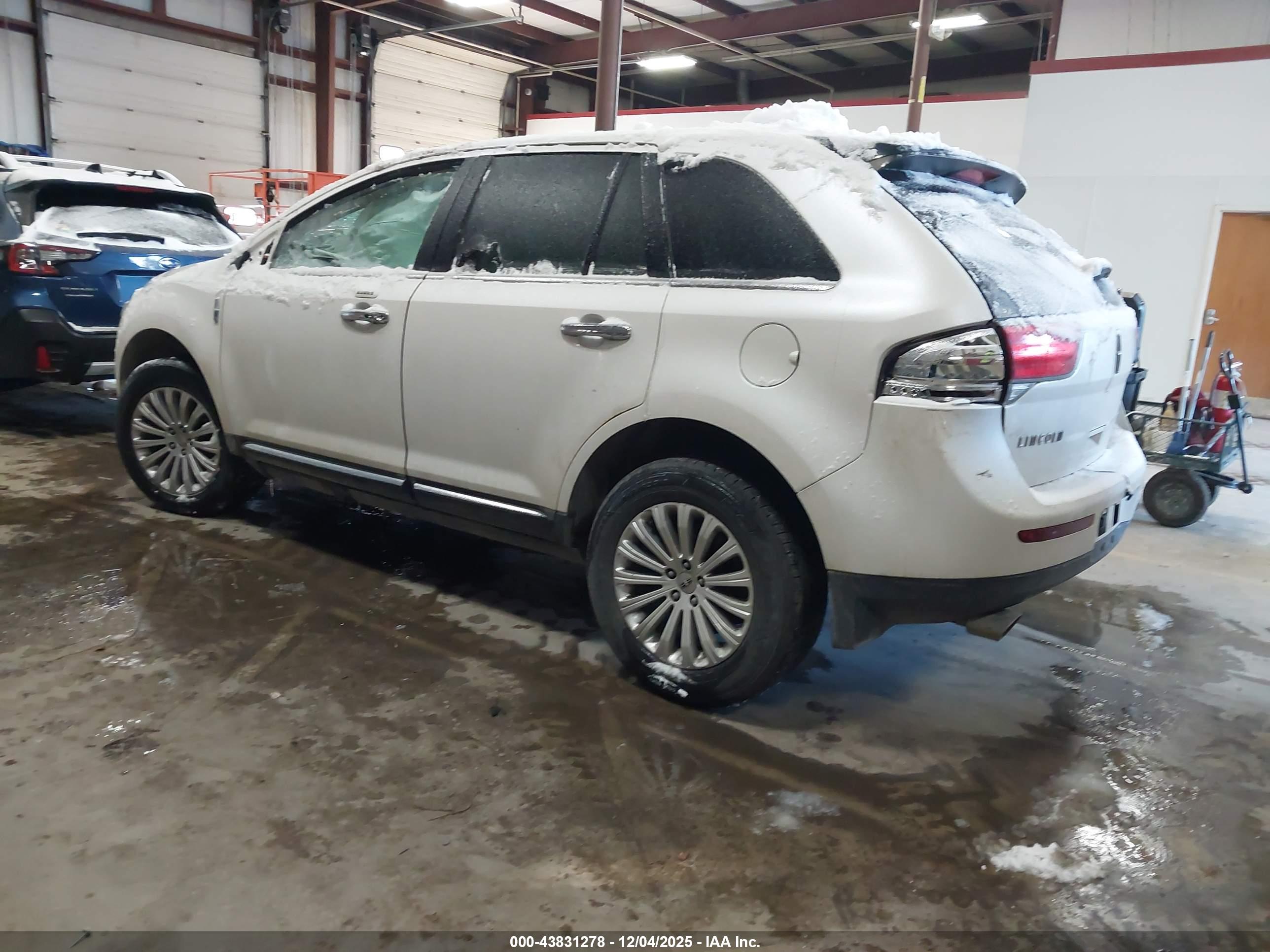 LINCOLN MKX image 3