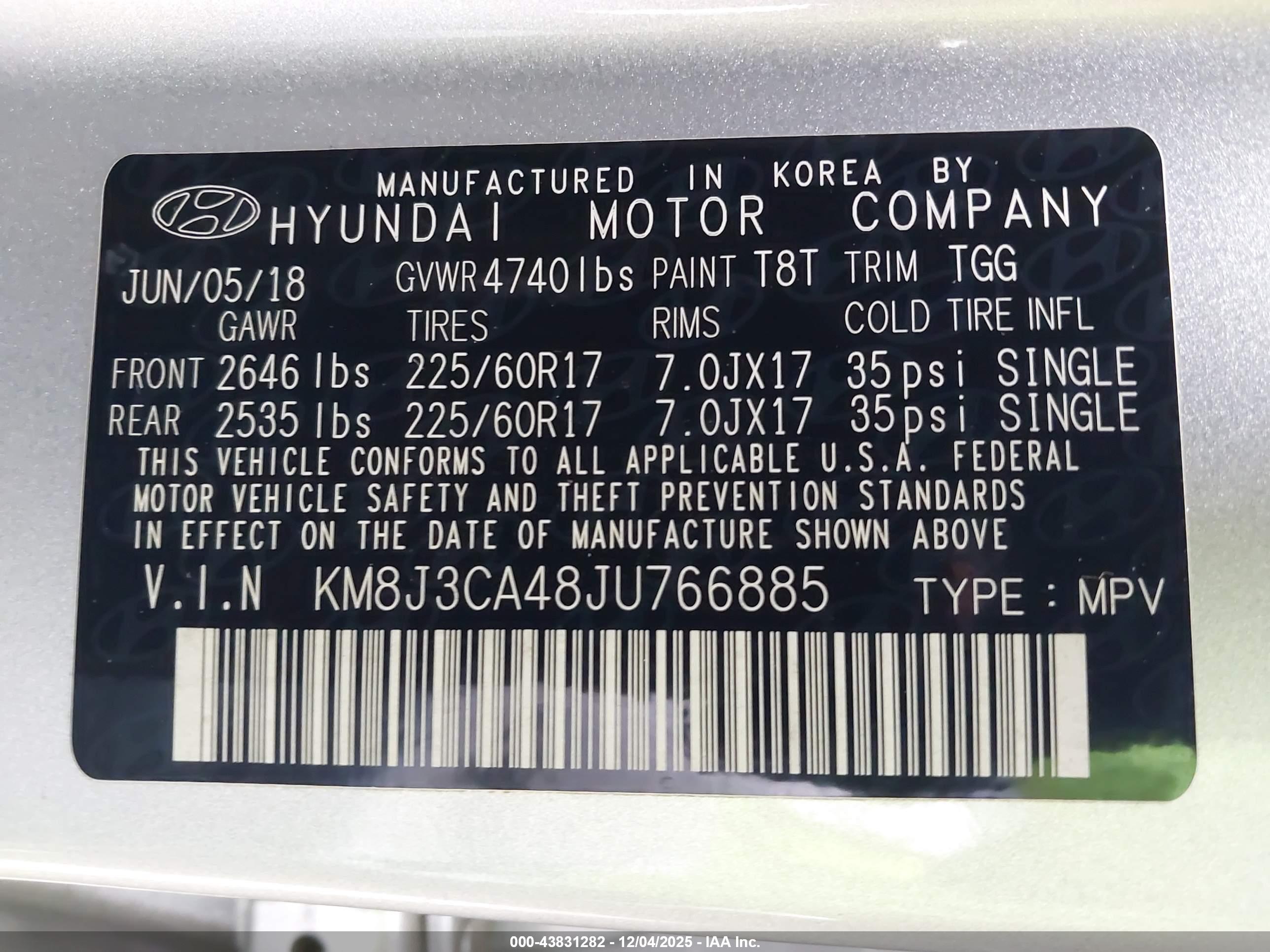 HYUNDAI TUCSON image 9