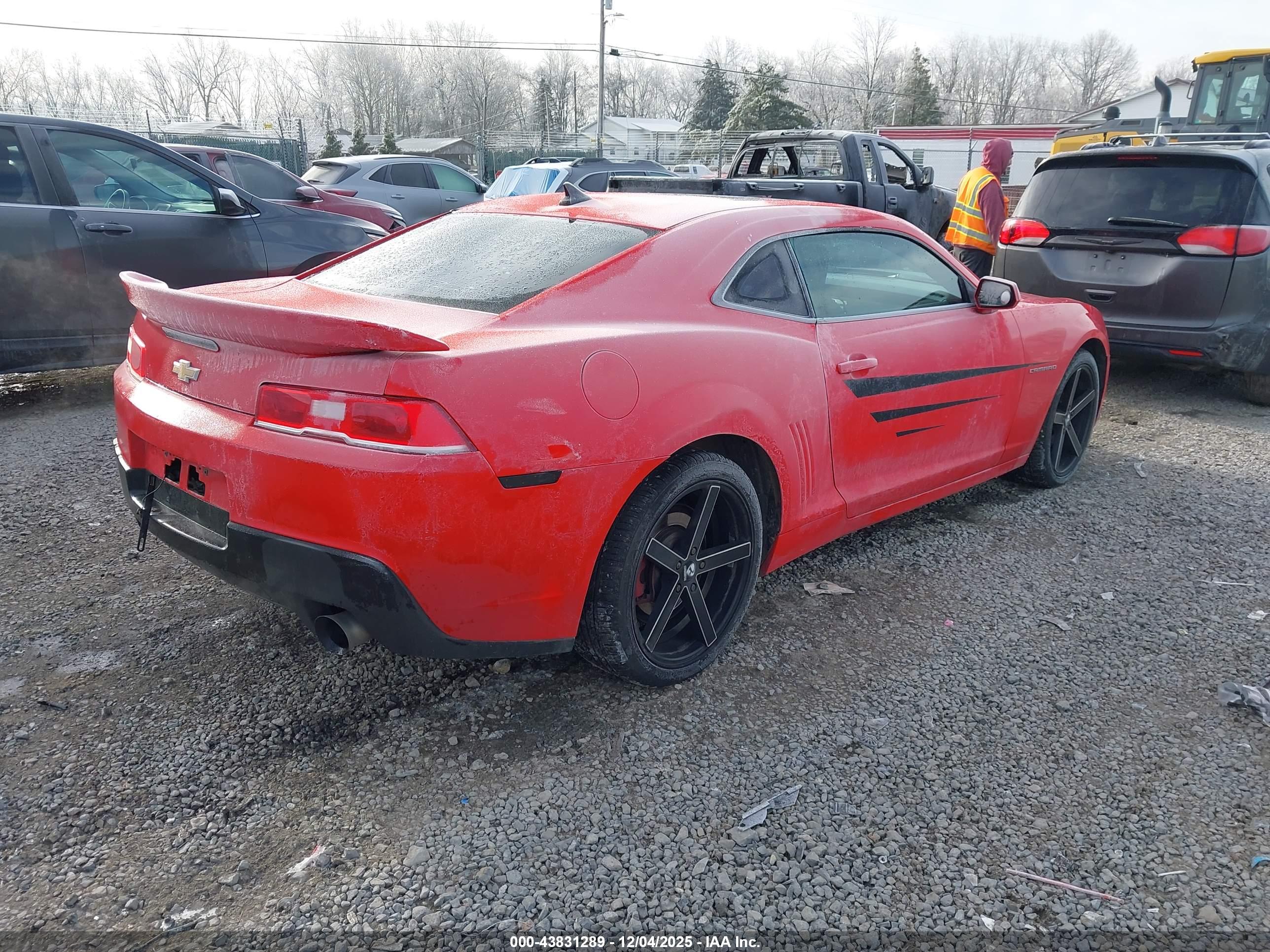 CHEVROLET CAMARO image 4