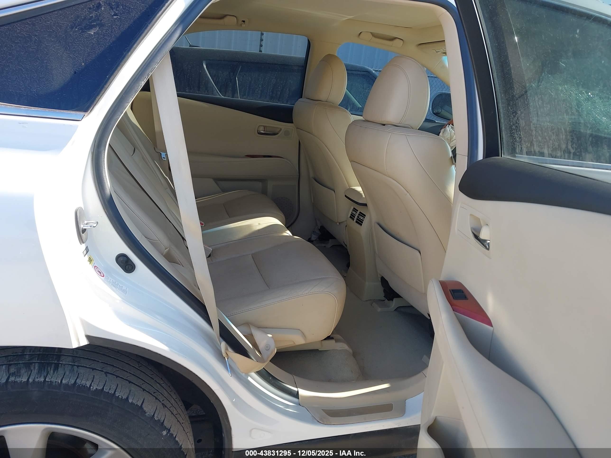 LEXUS RX image 8