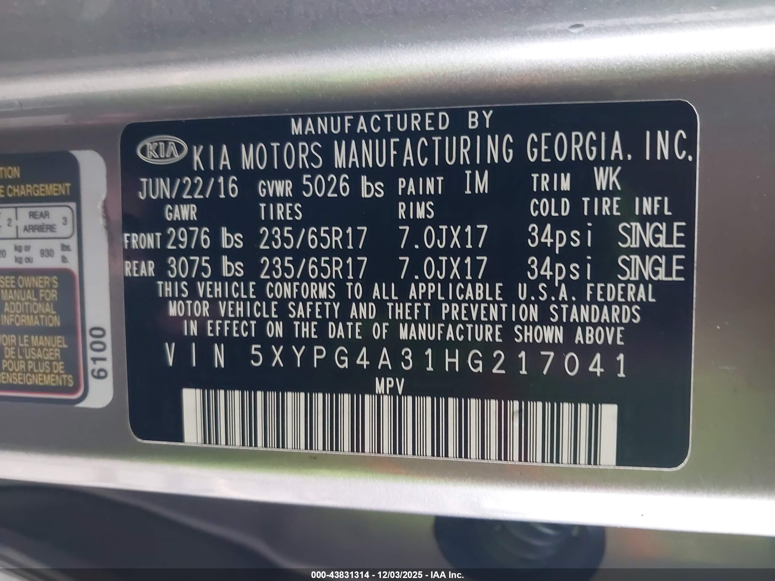 KIA SORENTO image 9