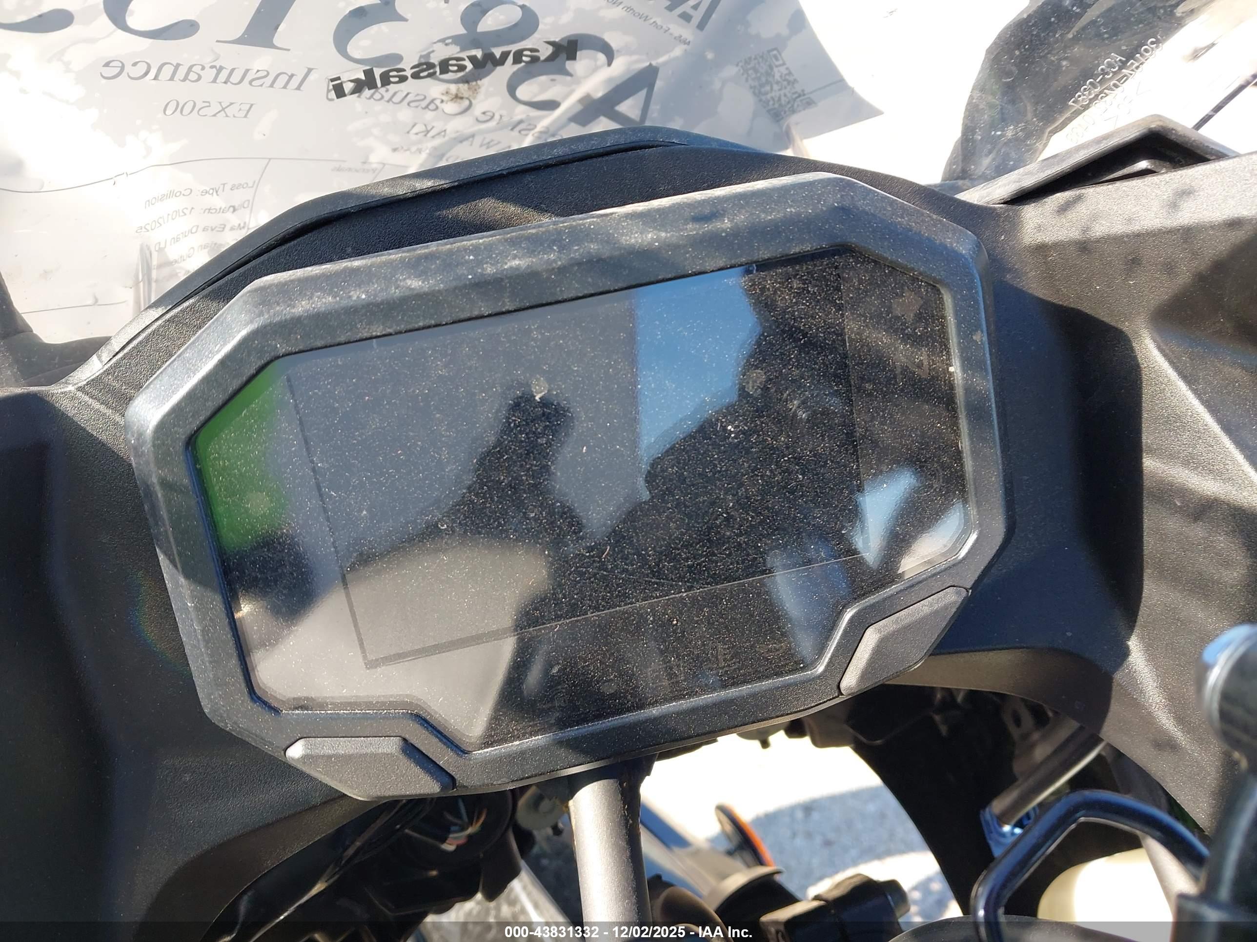 KAWASAKI EX500 image 7