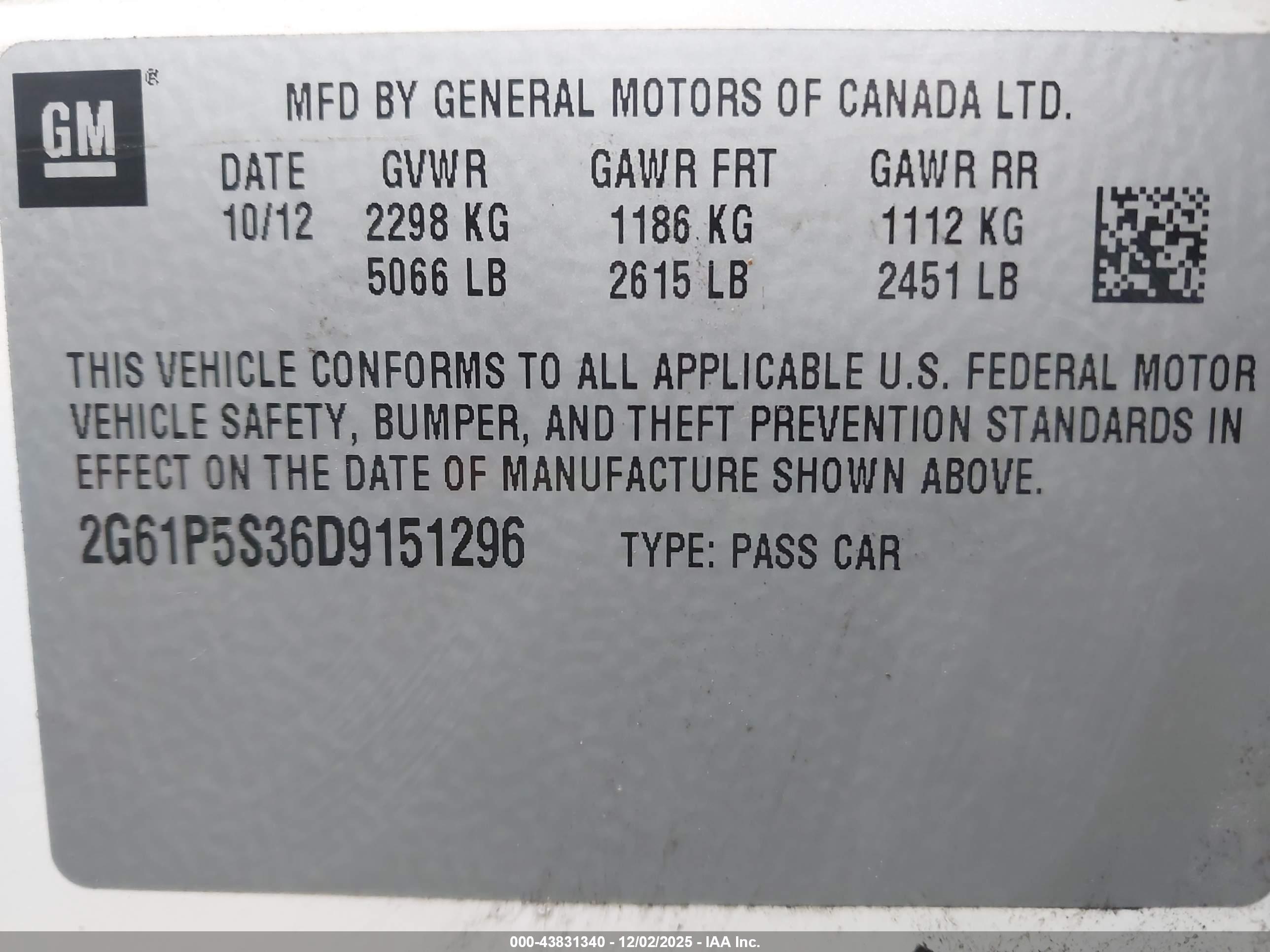 CADILLAC XTS image 9