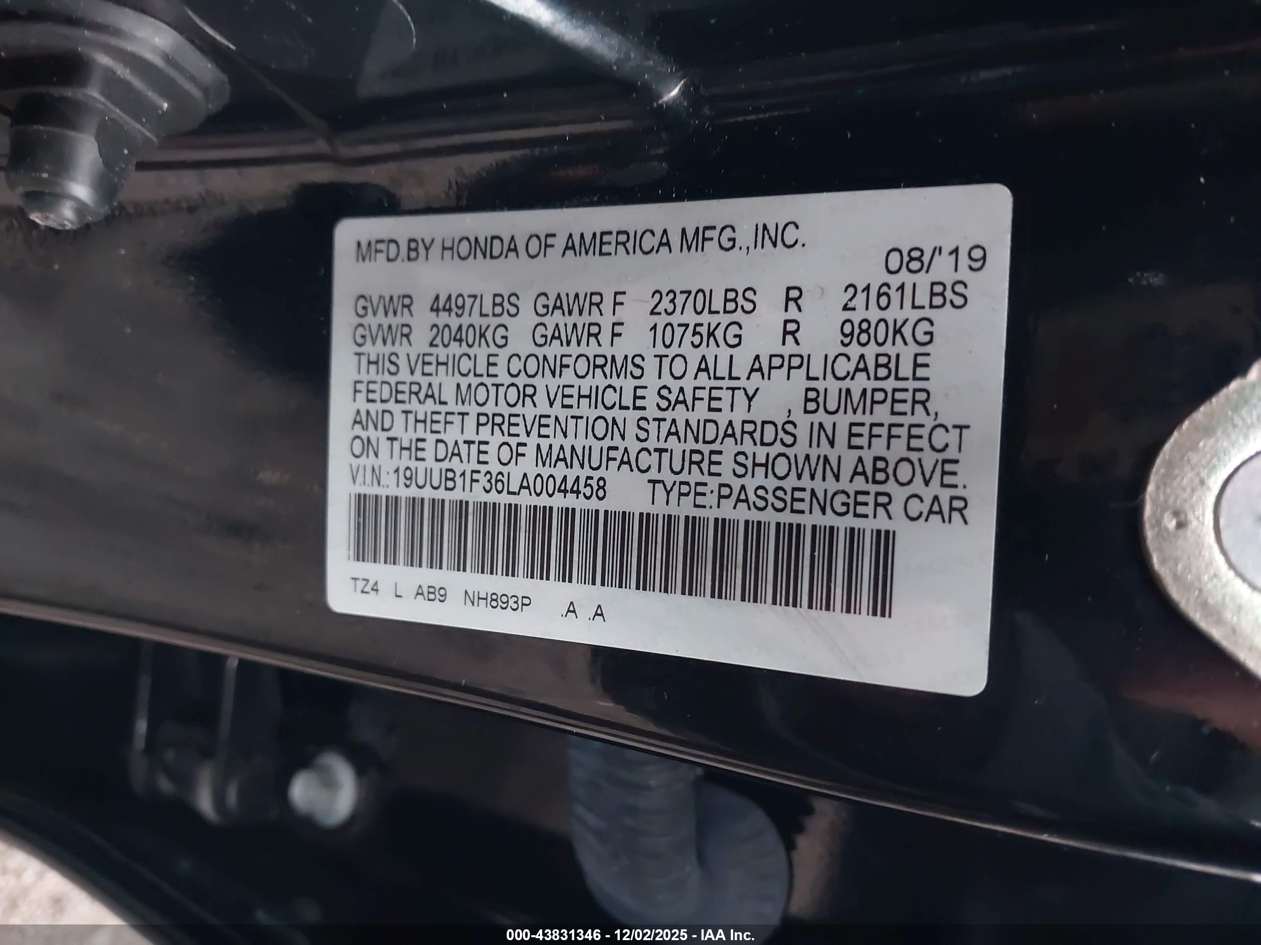 ACURA TLX image 9