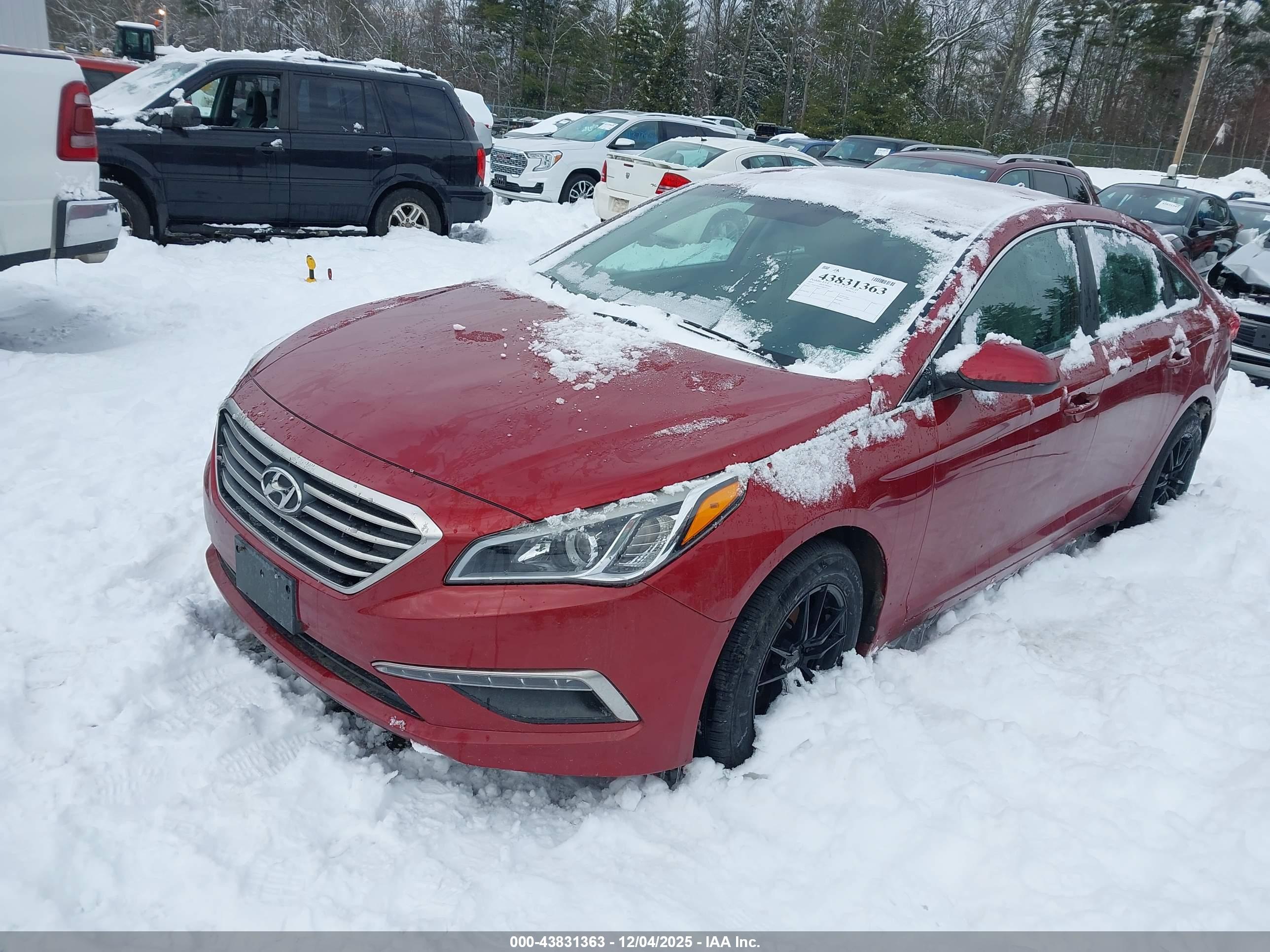 HYUNDAI SONATA image 2