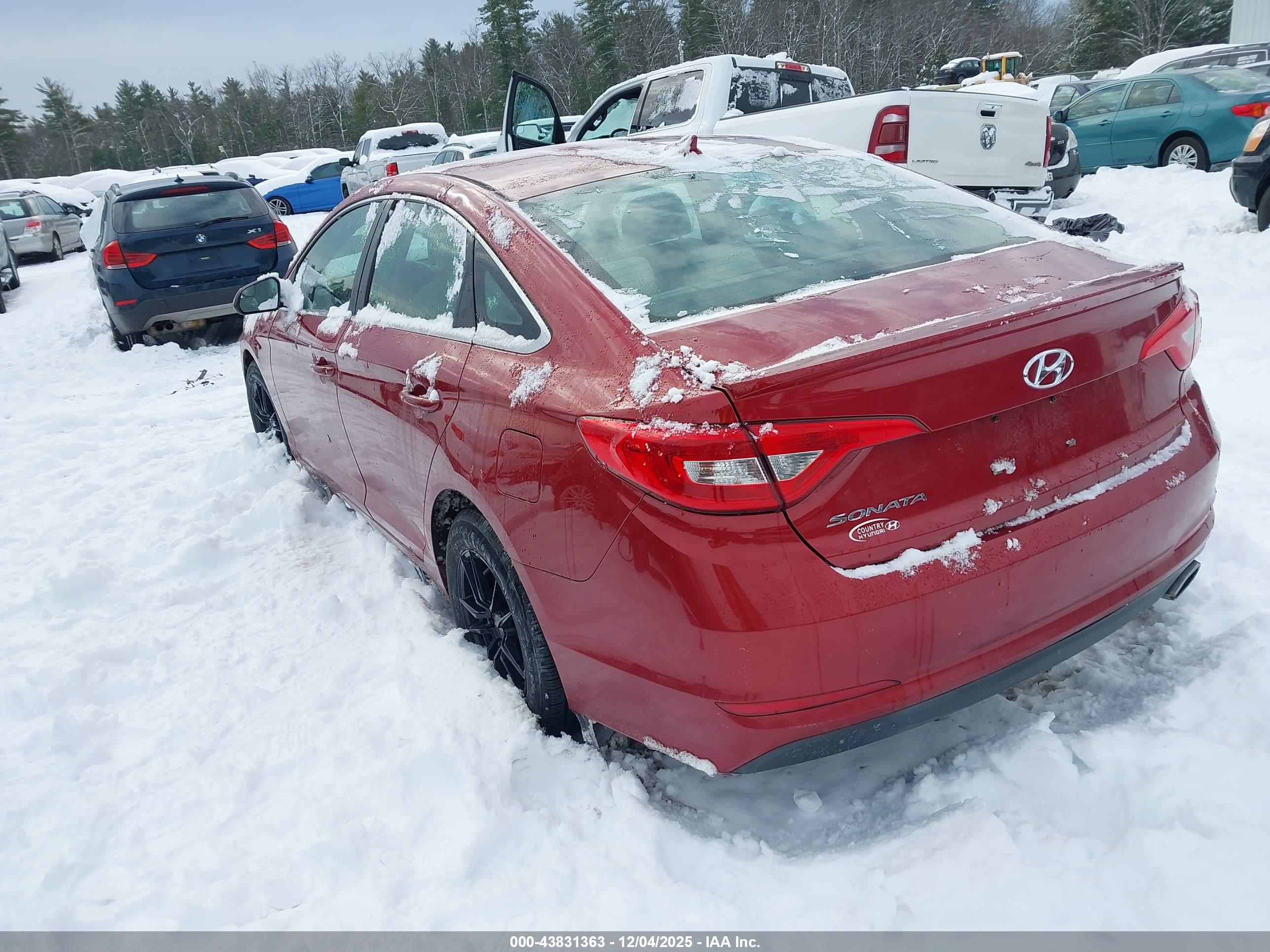 HYUNDAI SONATA image 3