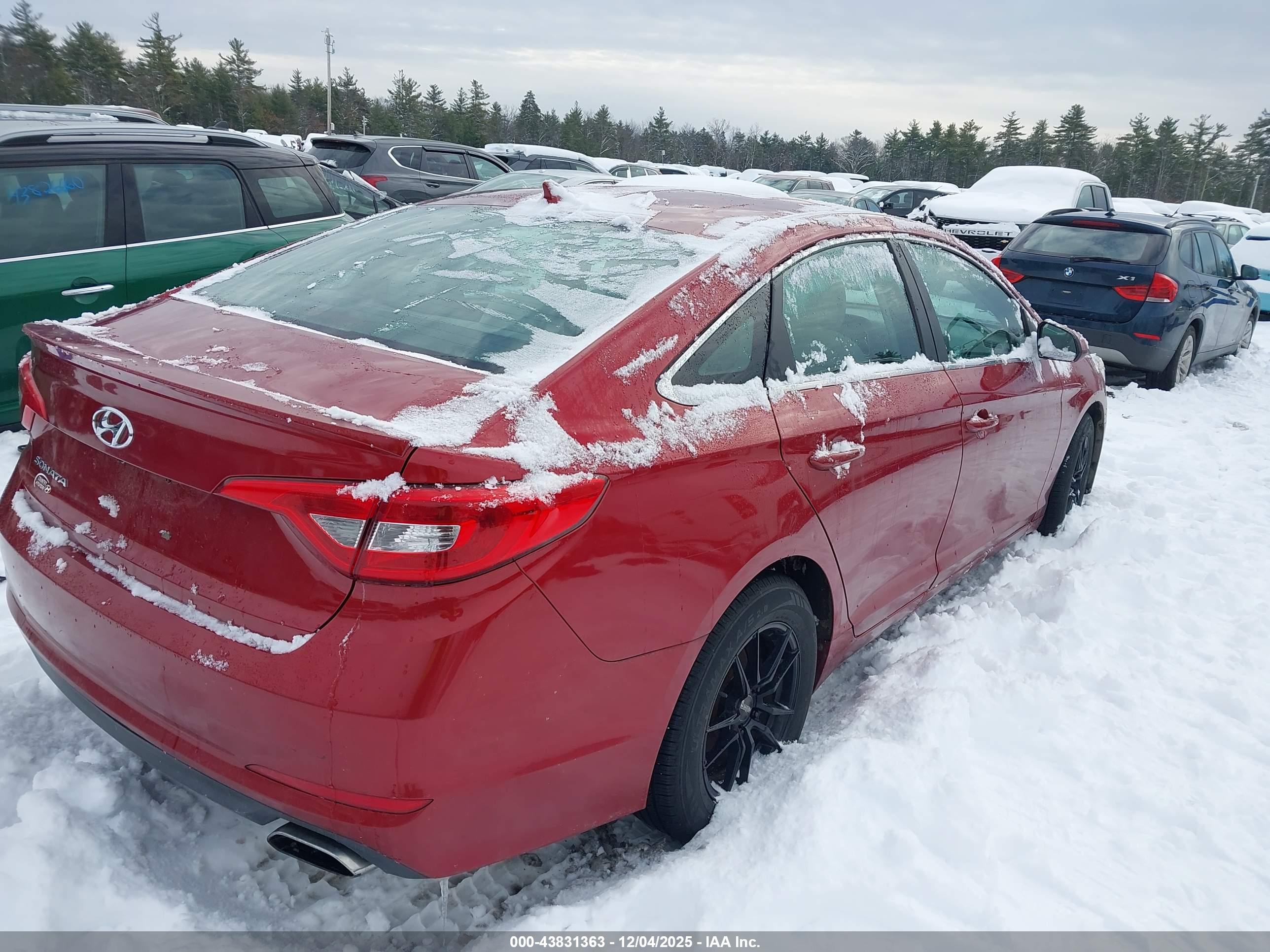 HYUNDAI SONATA image 4