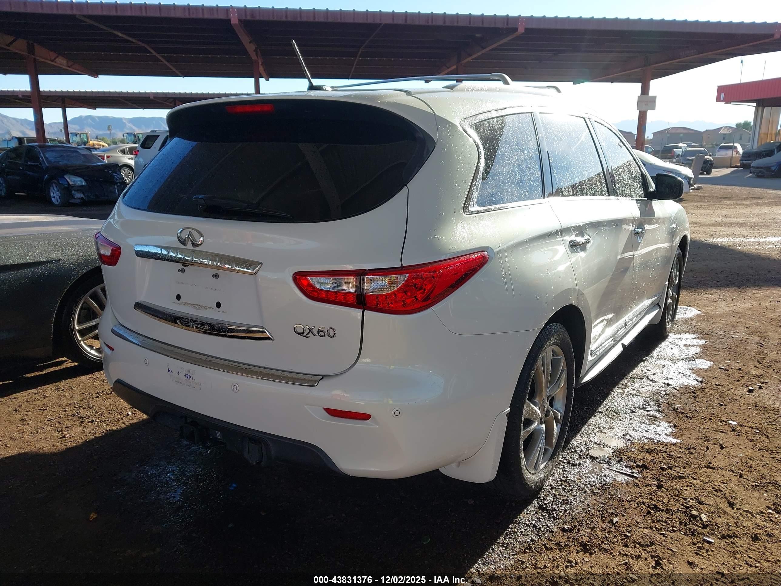 INFINITI QX60 image 4