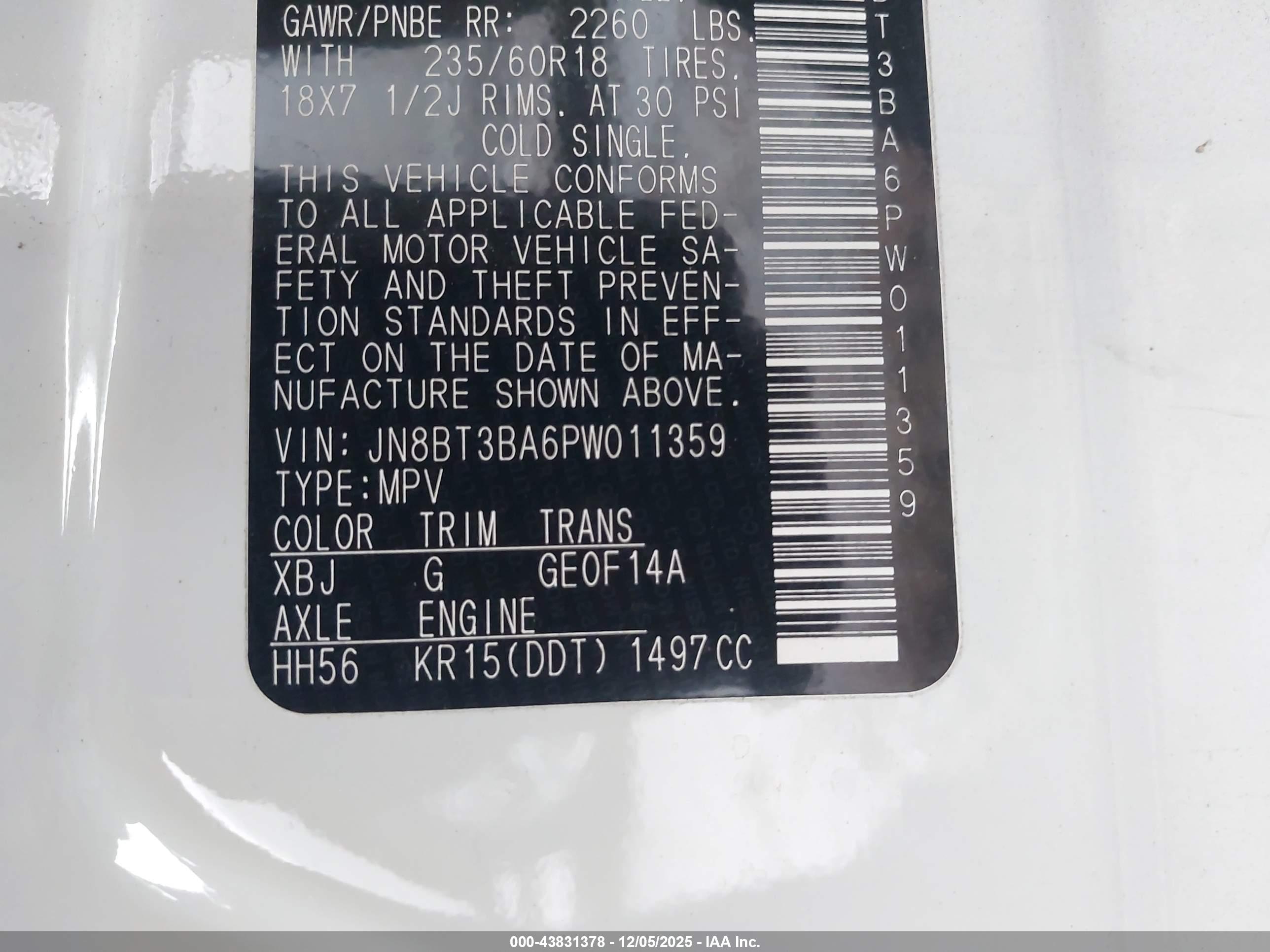 NISSAN ROGUE image 9