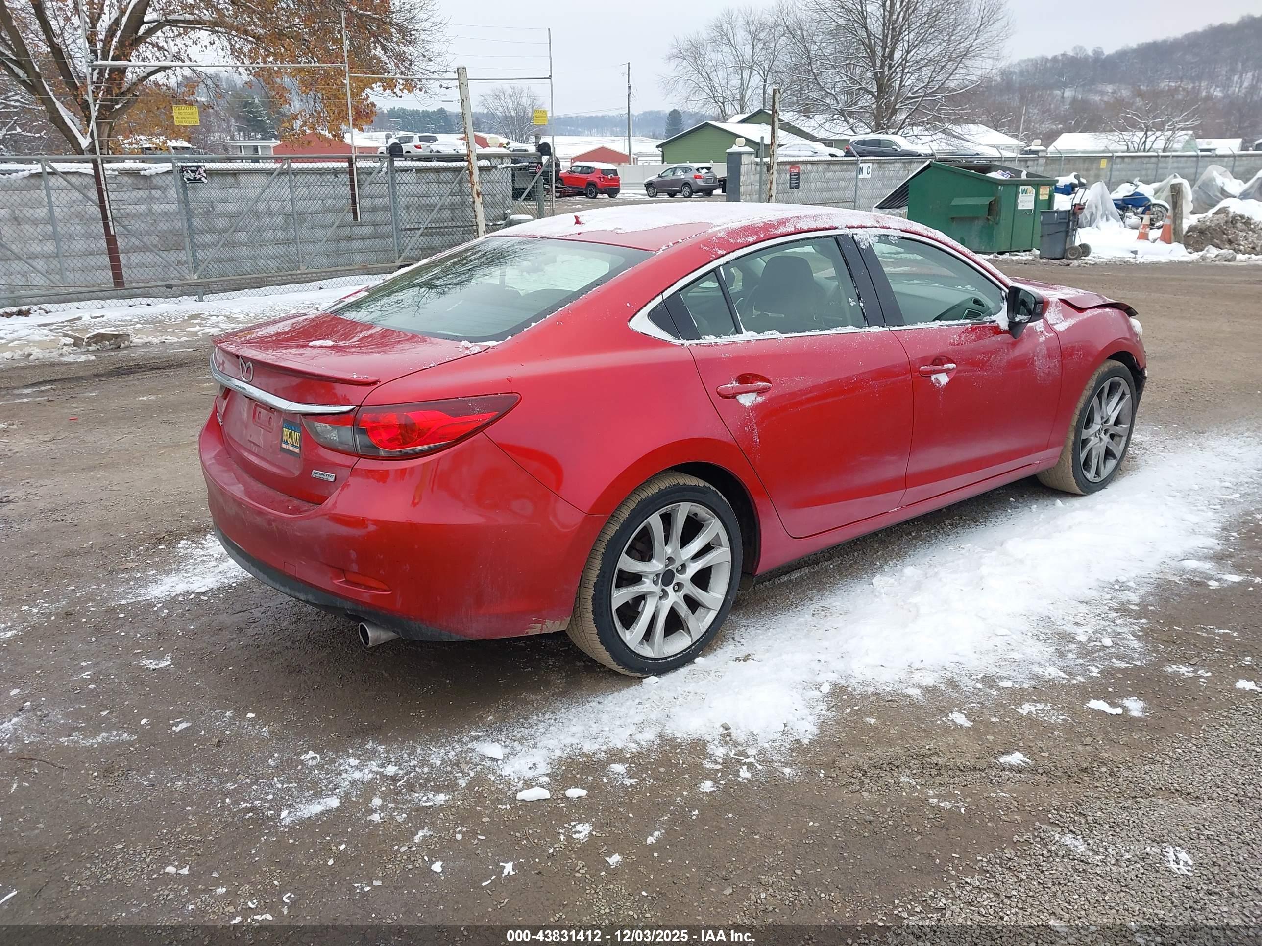 MAZDA MAZDA6 image 4