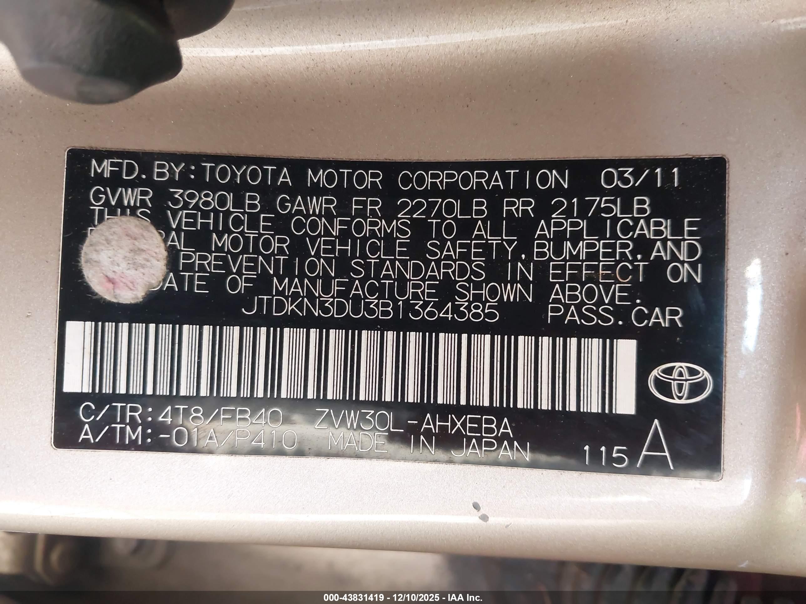TOYOTA PRIUS image 9