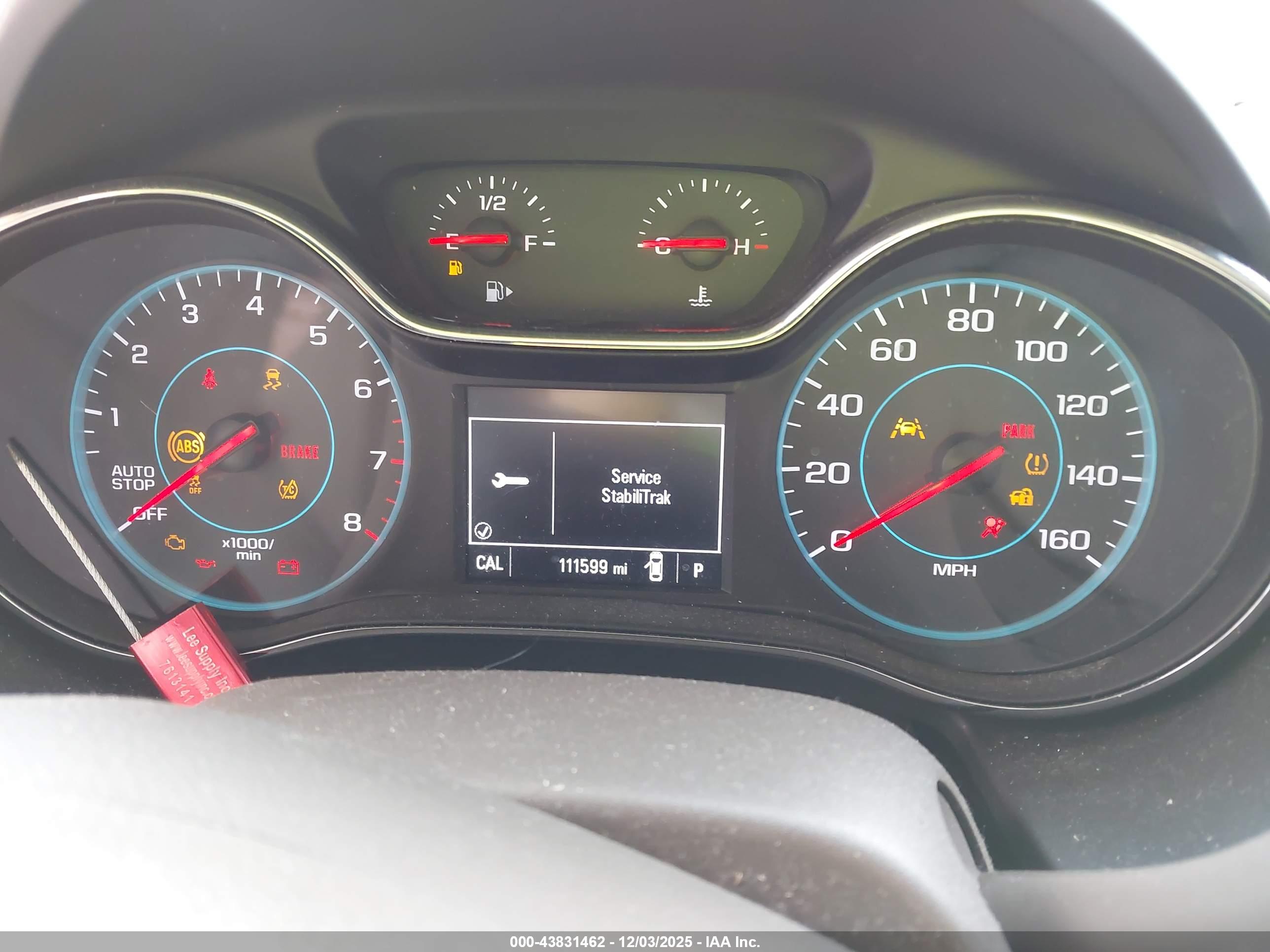 CHEVROLET CRUZE image 7
