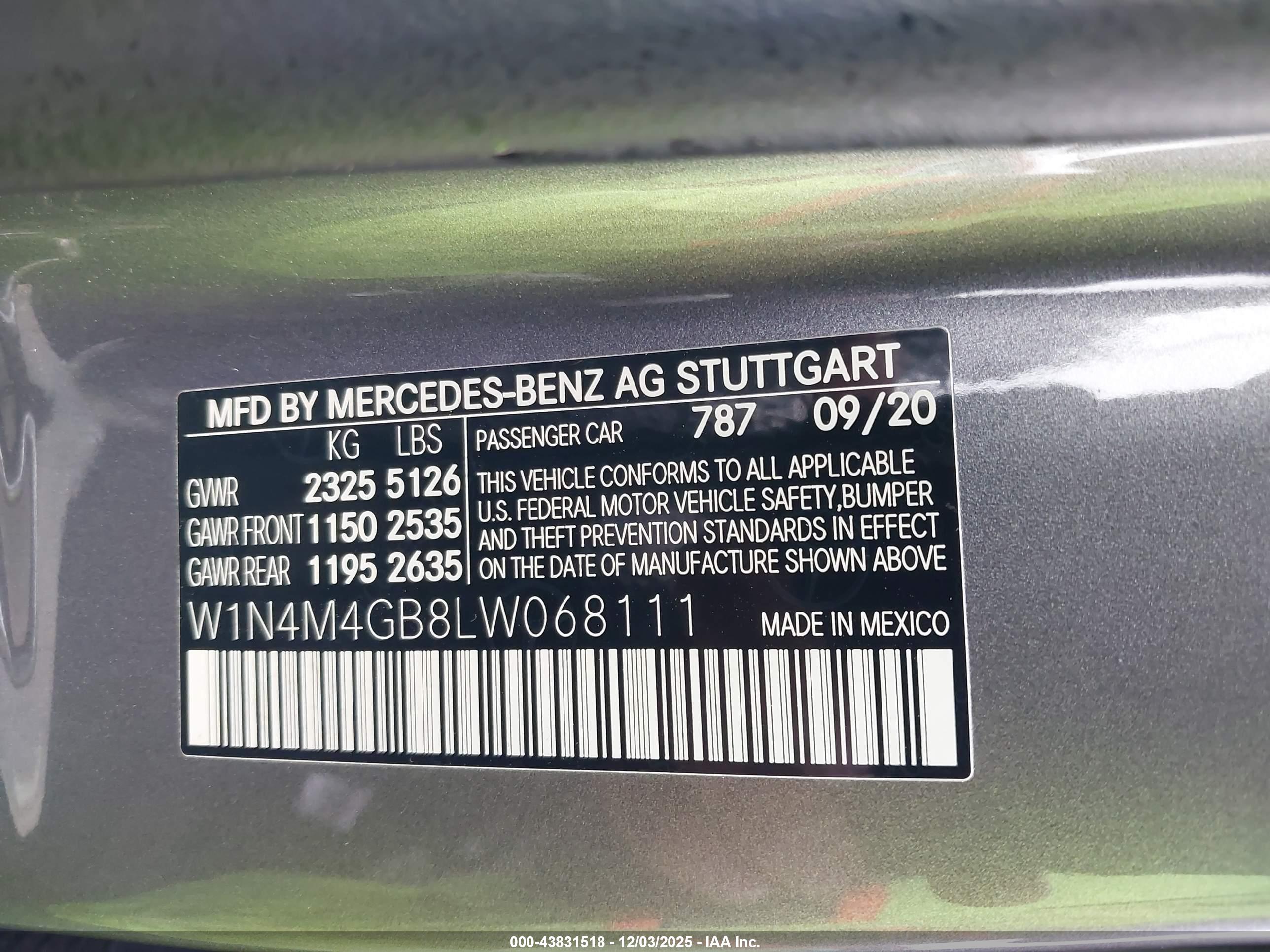MERCEDES-BENZ GLB image 9