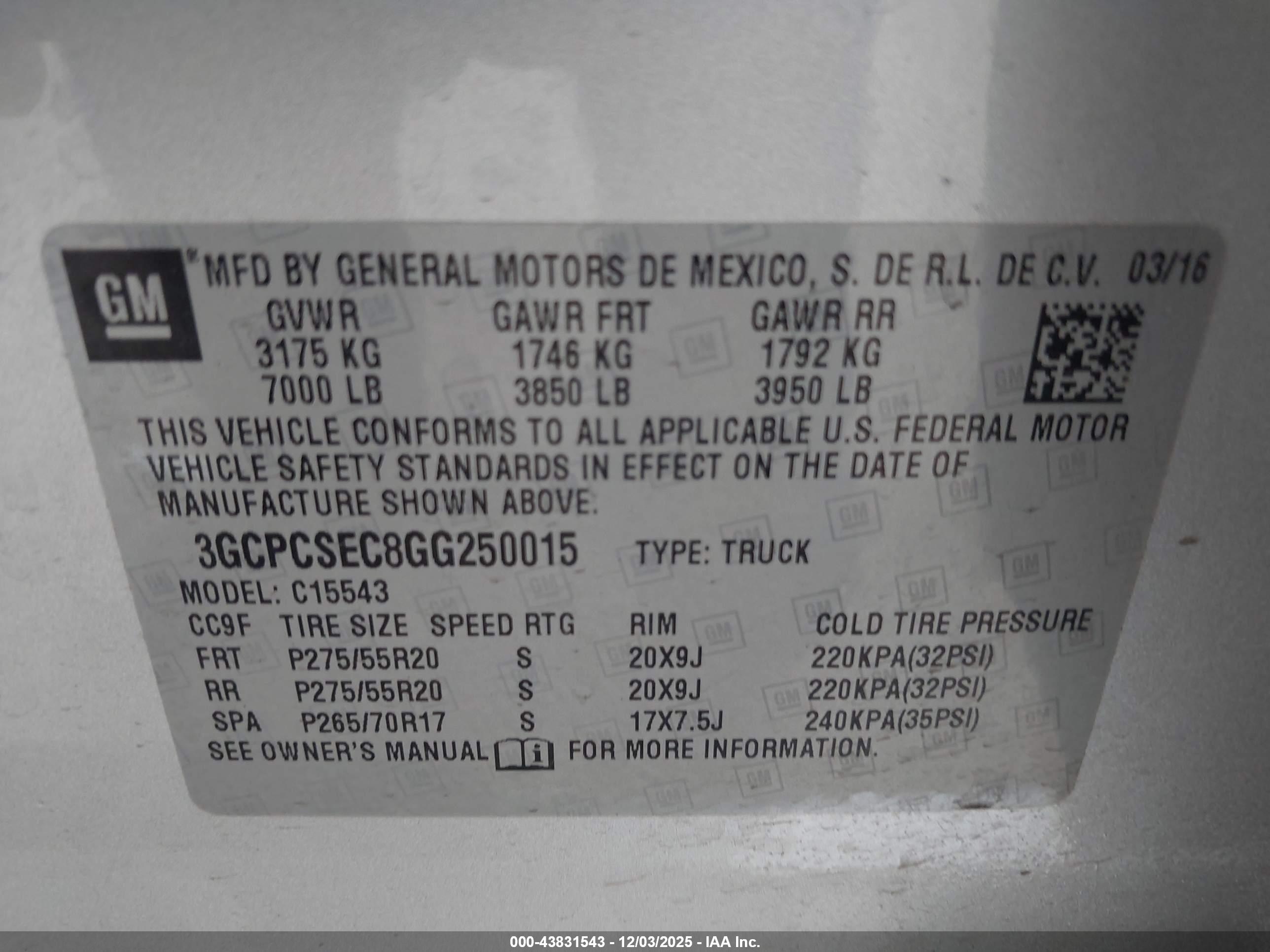 CHEVROLET SILVERADO image 9