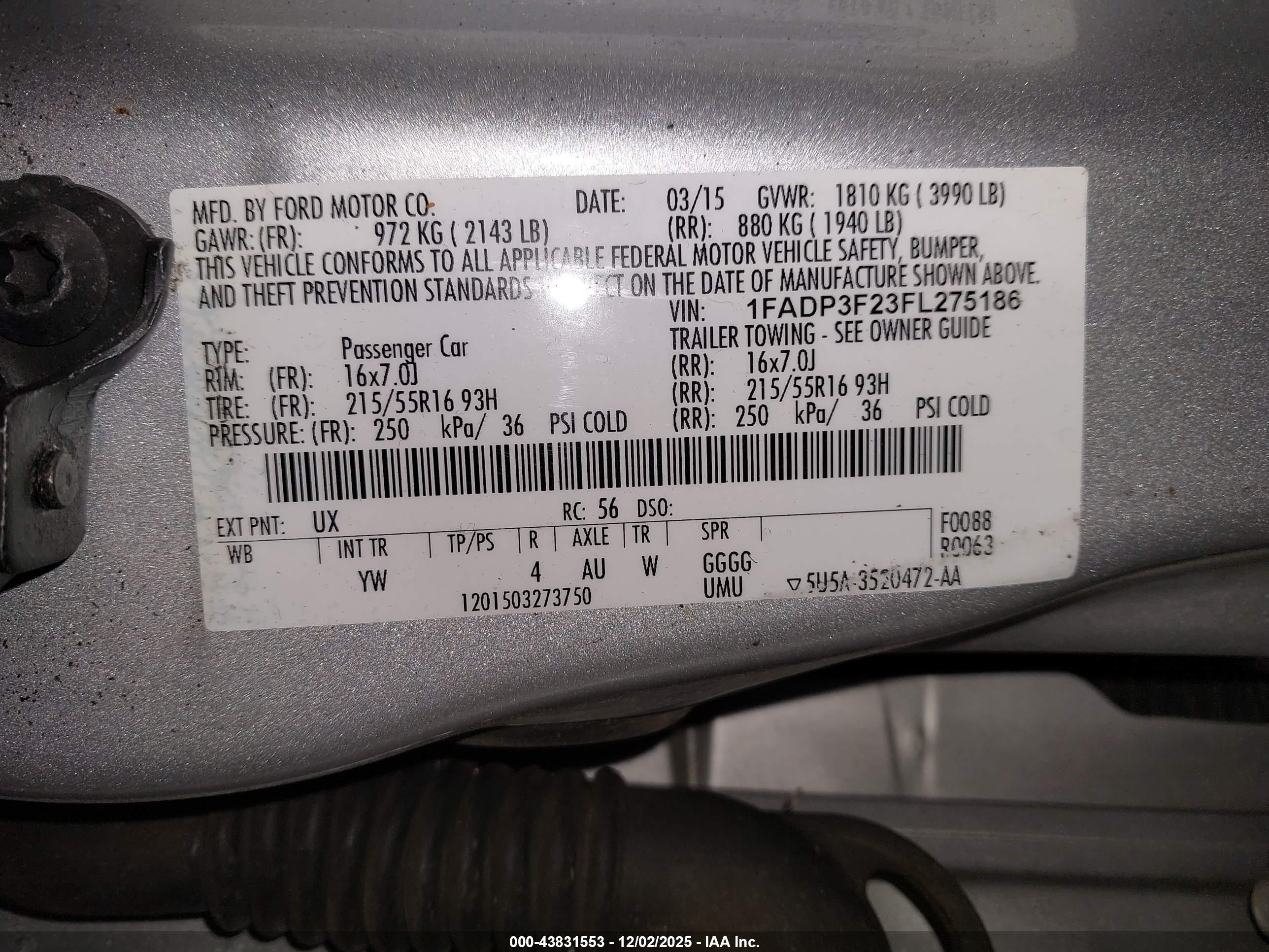 FORD FOCUS image 9