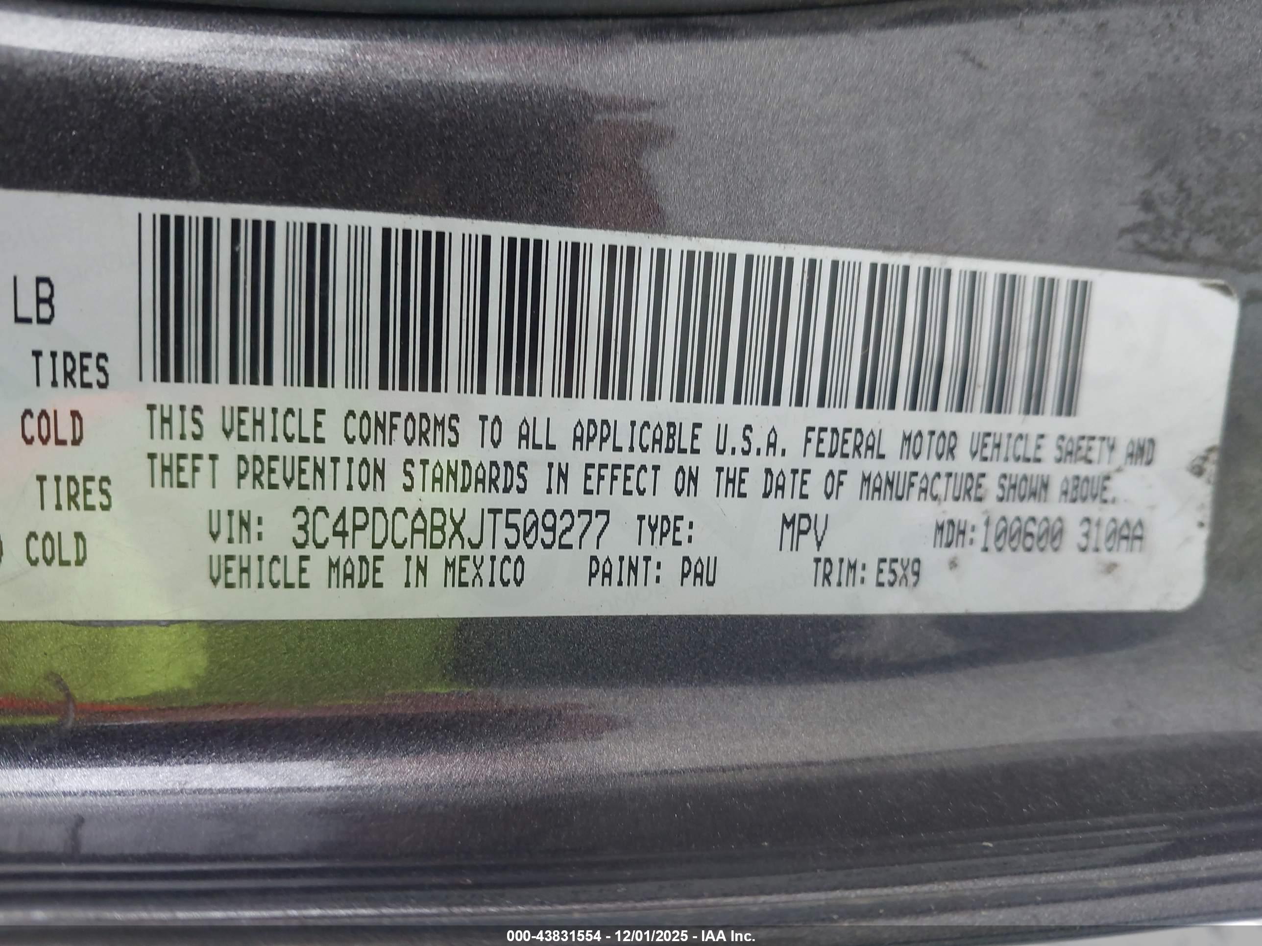 DODGE JOURNEY image 9