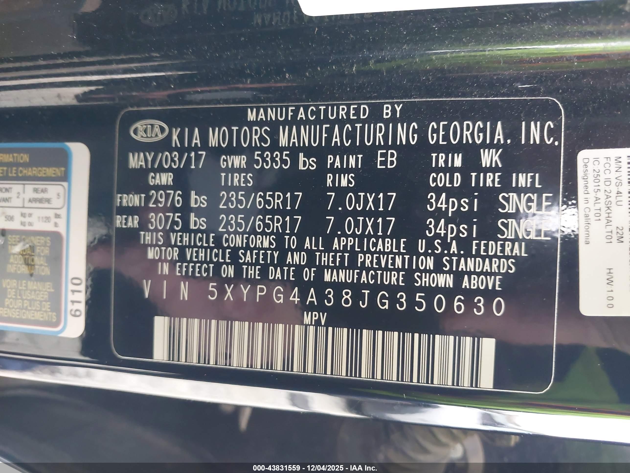 KIA SORENTO image 9