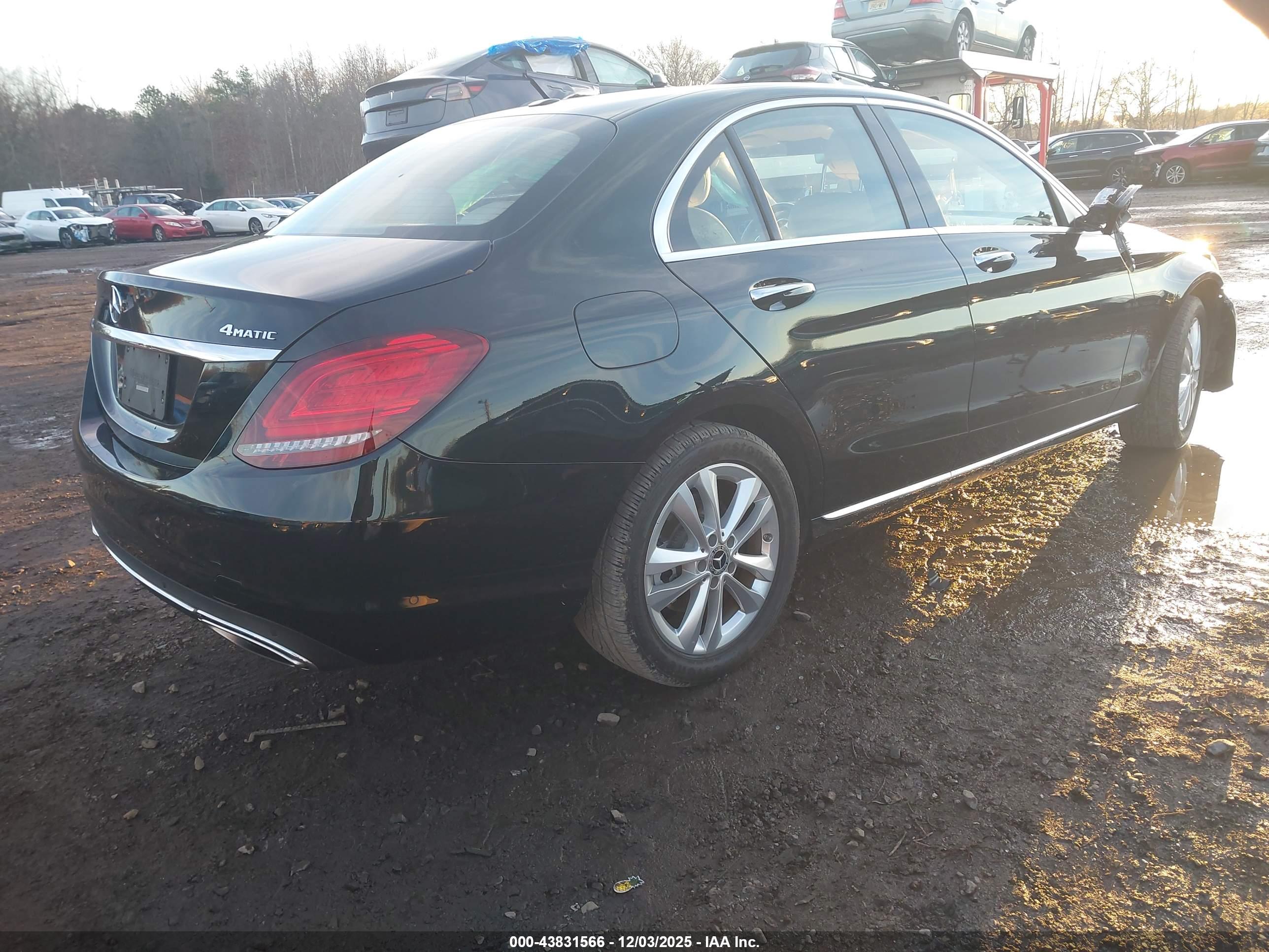 MERCEDES-BENZ C image 4