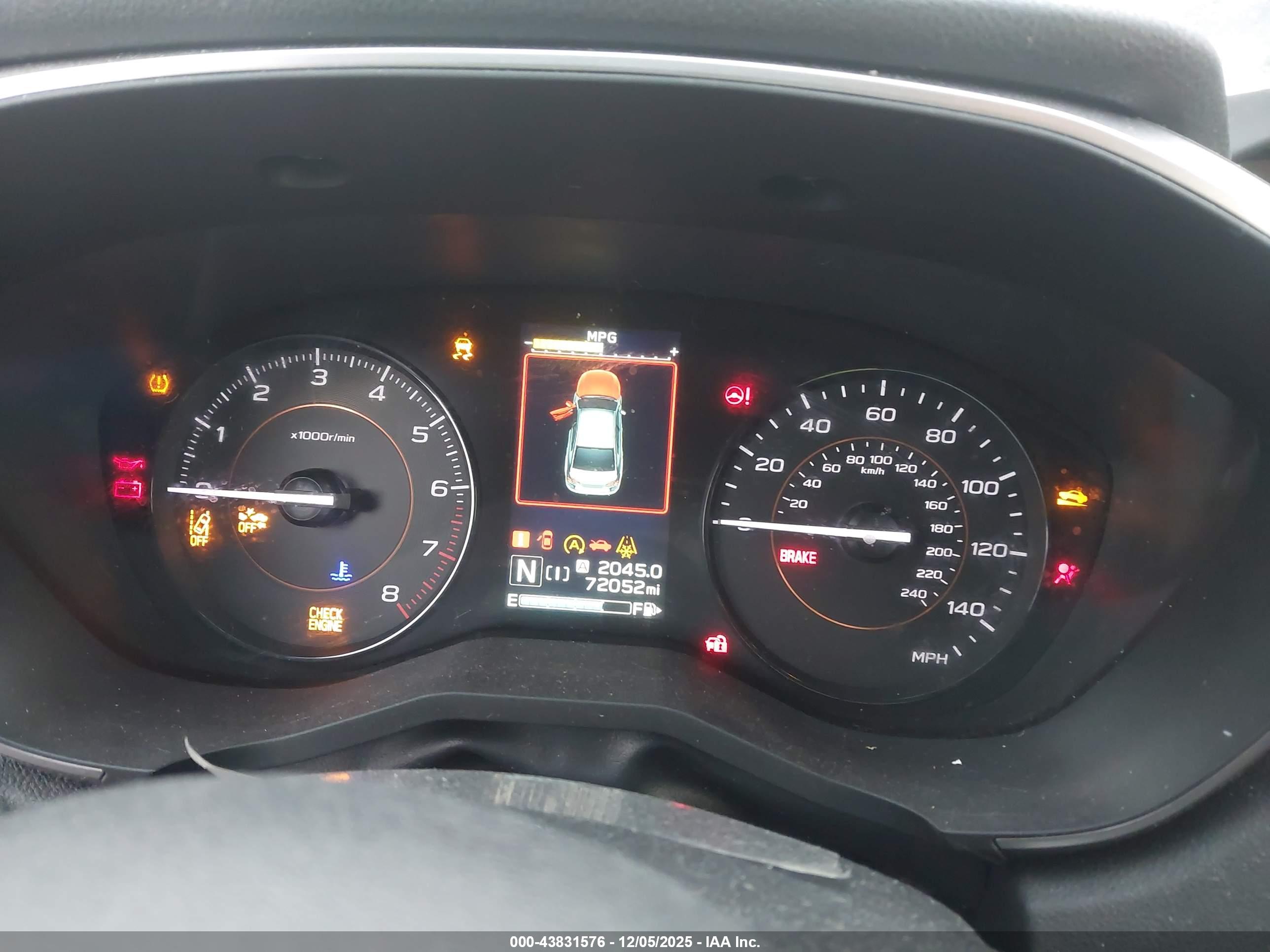 SUBARU CROSSTREK image 7