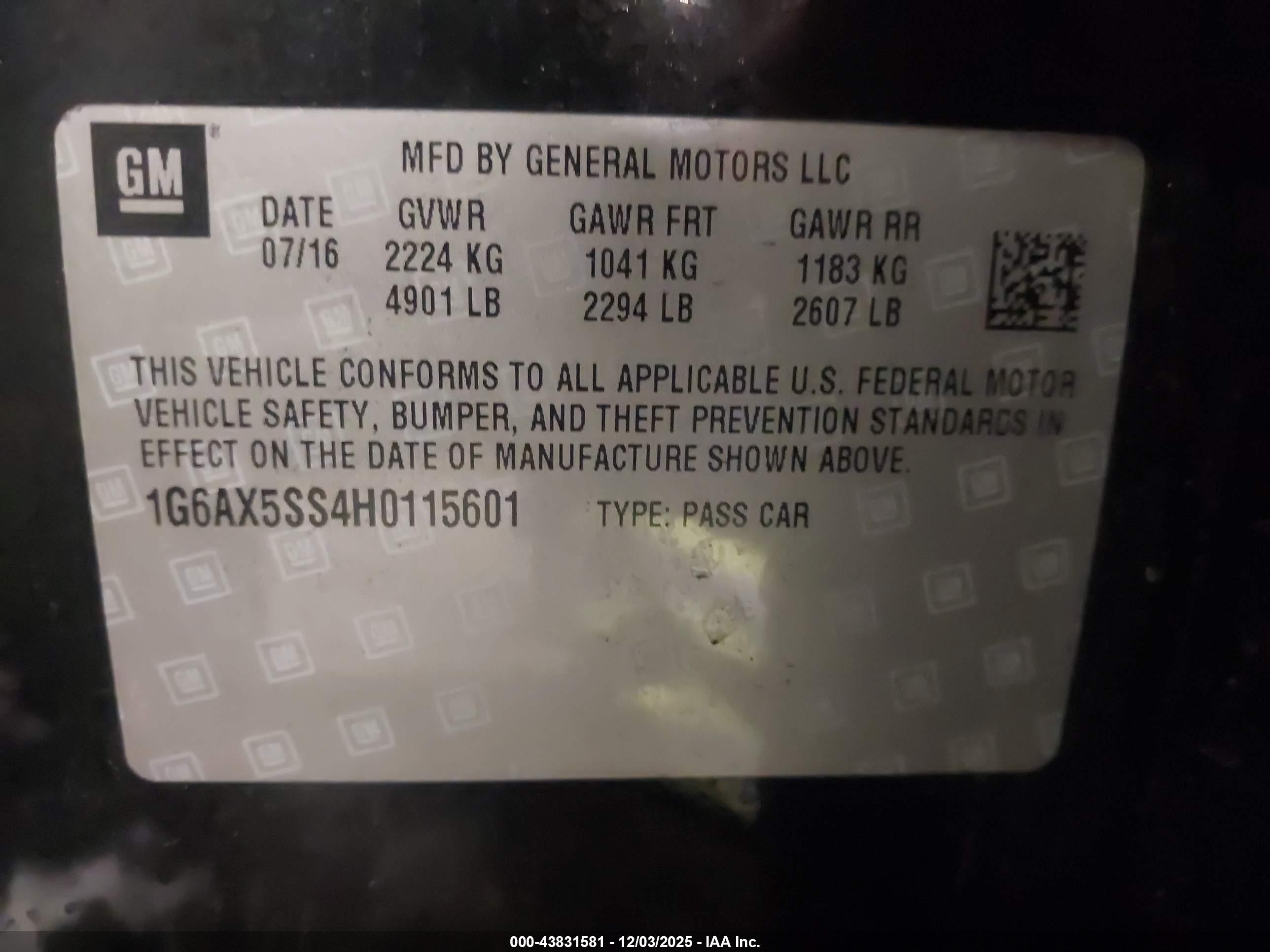 CADILLAC CTS image 9
