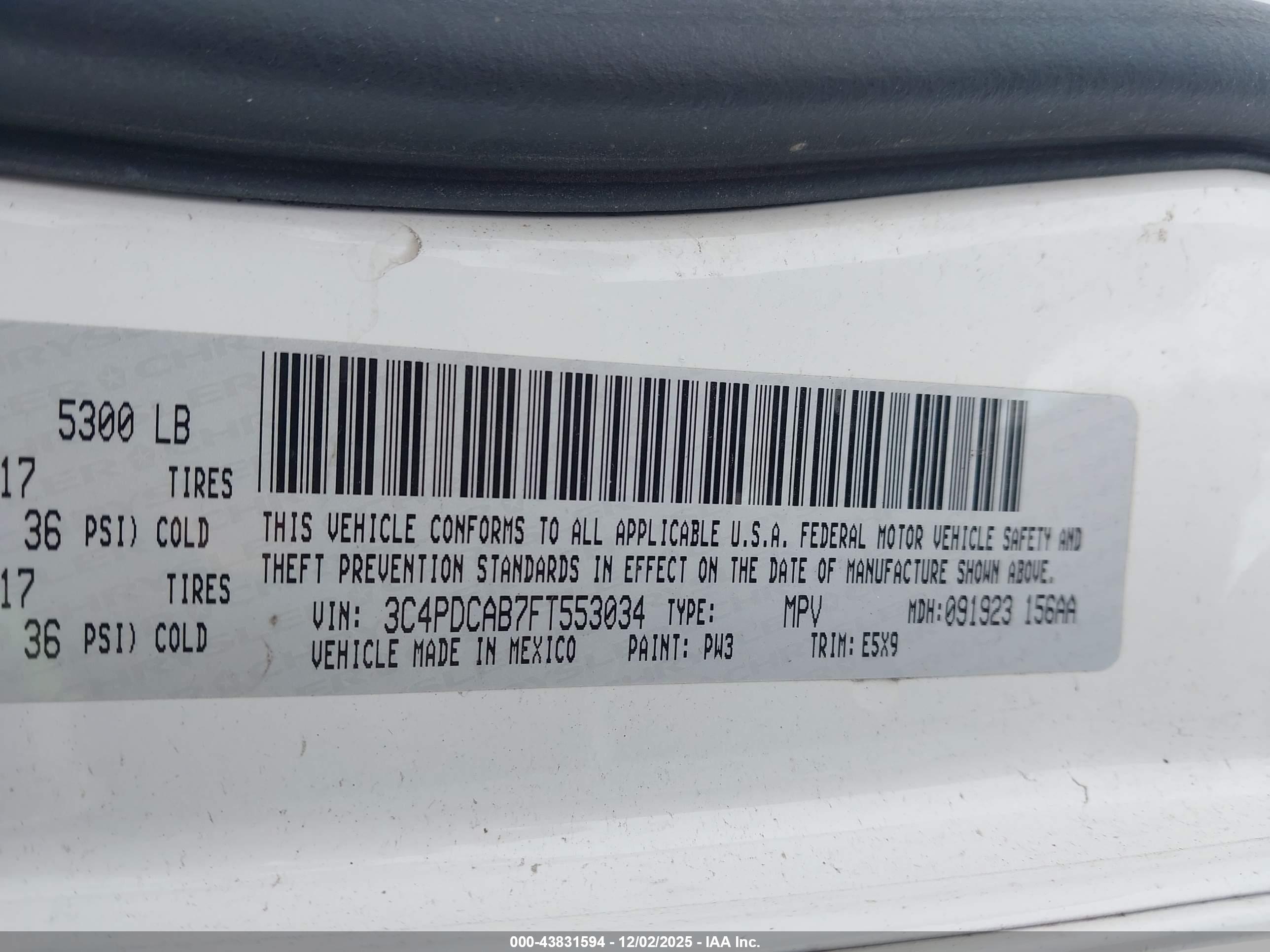 DODGE JOURNEY image 9