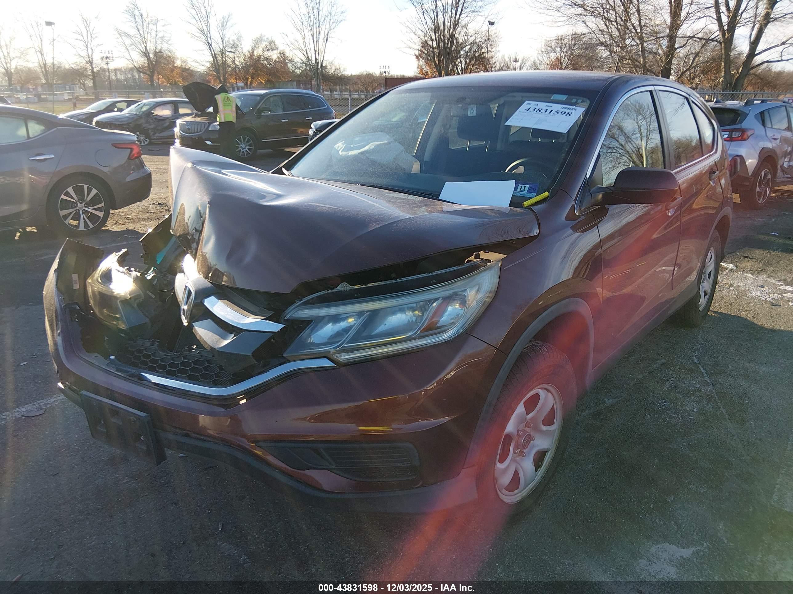 HONDA CR-V image 2