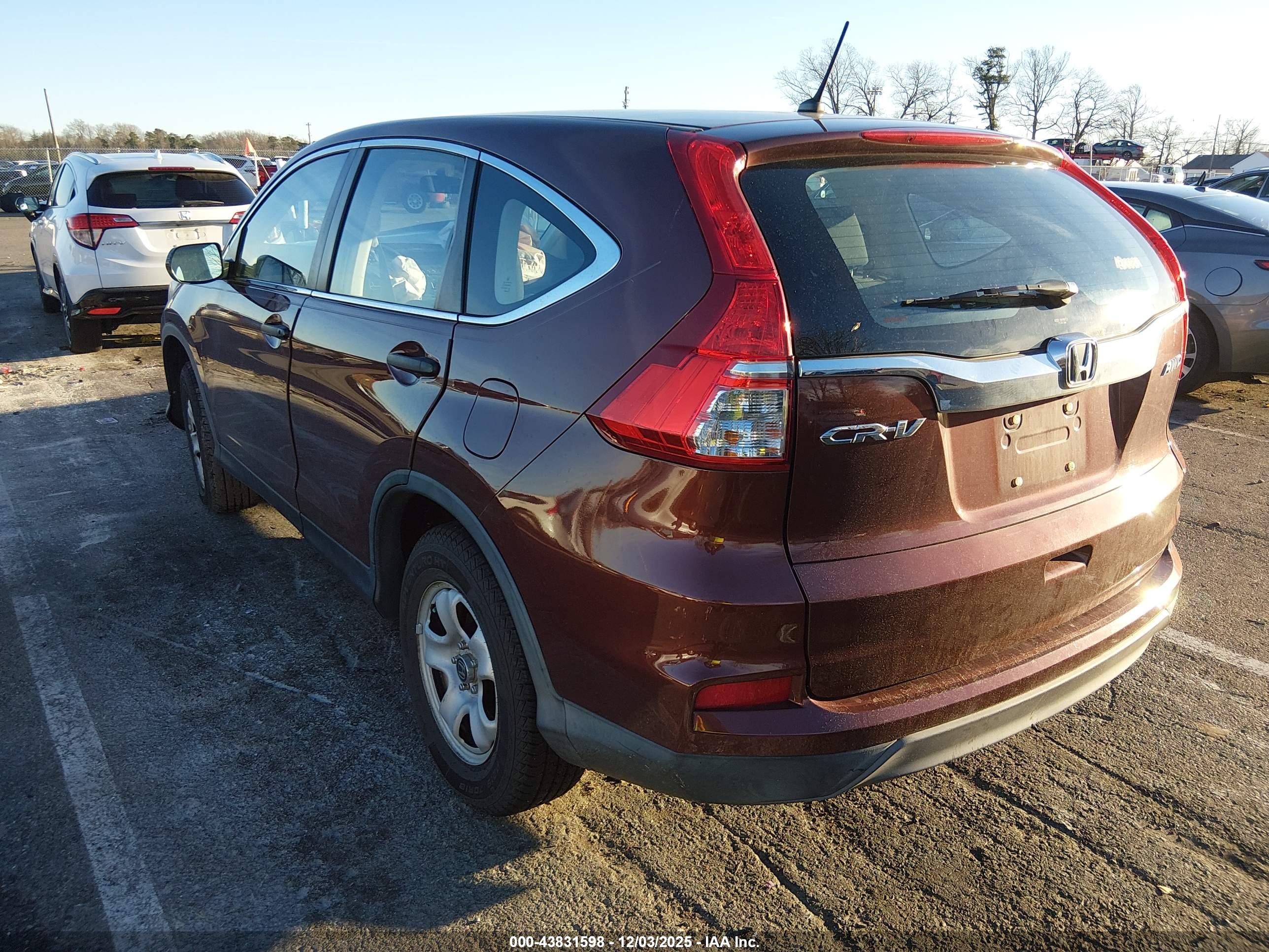 HONDA CR-V image 3